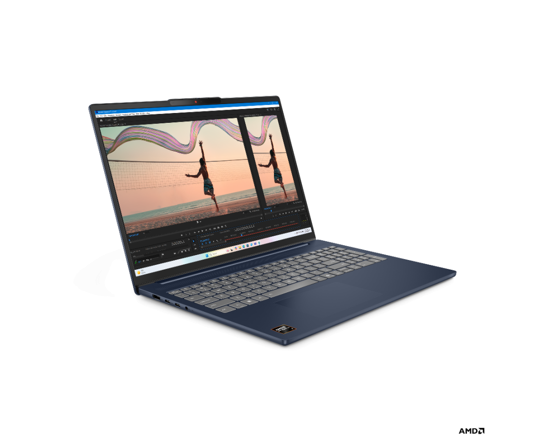 Lenovo IdeaPad Slim 5 16AKP10, CPU: Ryzen AI 7 350, RAM: RAM 16 GB, Ổ cứng: SSD 1TB, Độ phân giải : Full HD+, Card đồ họa: AMD Radeon Graphics, Kích thước màn hình: 16 inch, Loại màn hình: Laptop Touch, Hệ điều hành: Windows 11, Màu sắc: Cosmic Blue - hình số 