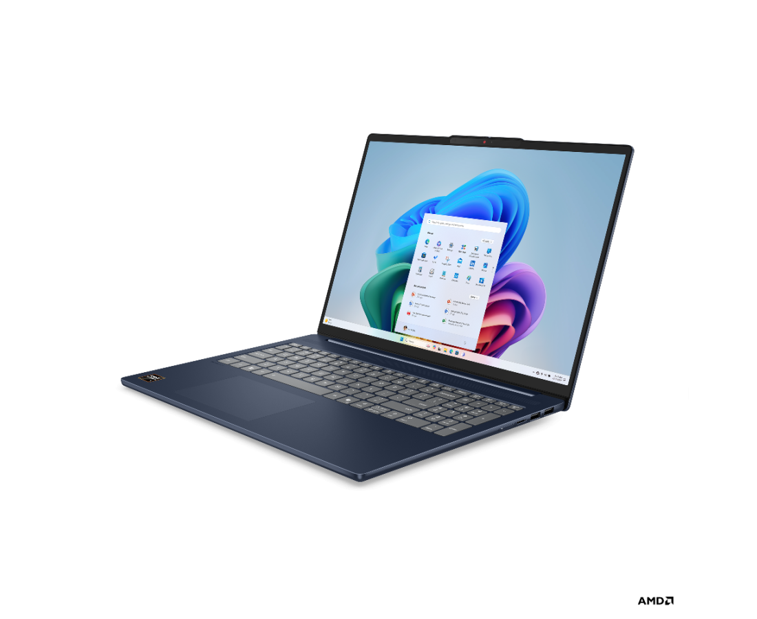 Lenovo IdeaPad Slim 5 16AKP10, CPU: Ryzen AI 7 350, RAM: RAM 16 GB, Ổ cứng: SSD 1TB, Độ phân giải : Full HD+, Card đồ họa: AMD Radeon Graphics, Kích thước màn hình: 16 inch, Loại màn hình: Laptop Touch, Hệ điều hành: Windows 11, Màu sắc: Cosmic Blue - hình số , 2 image
