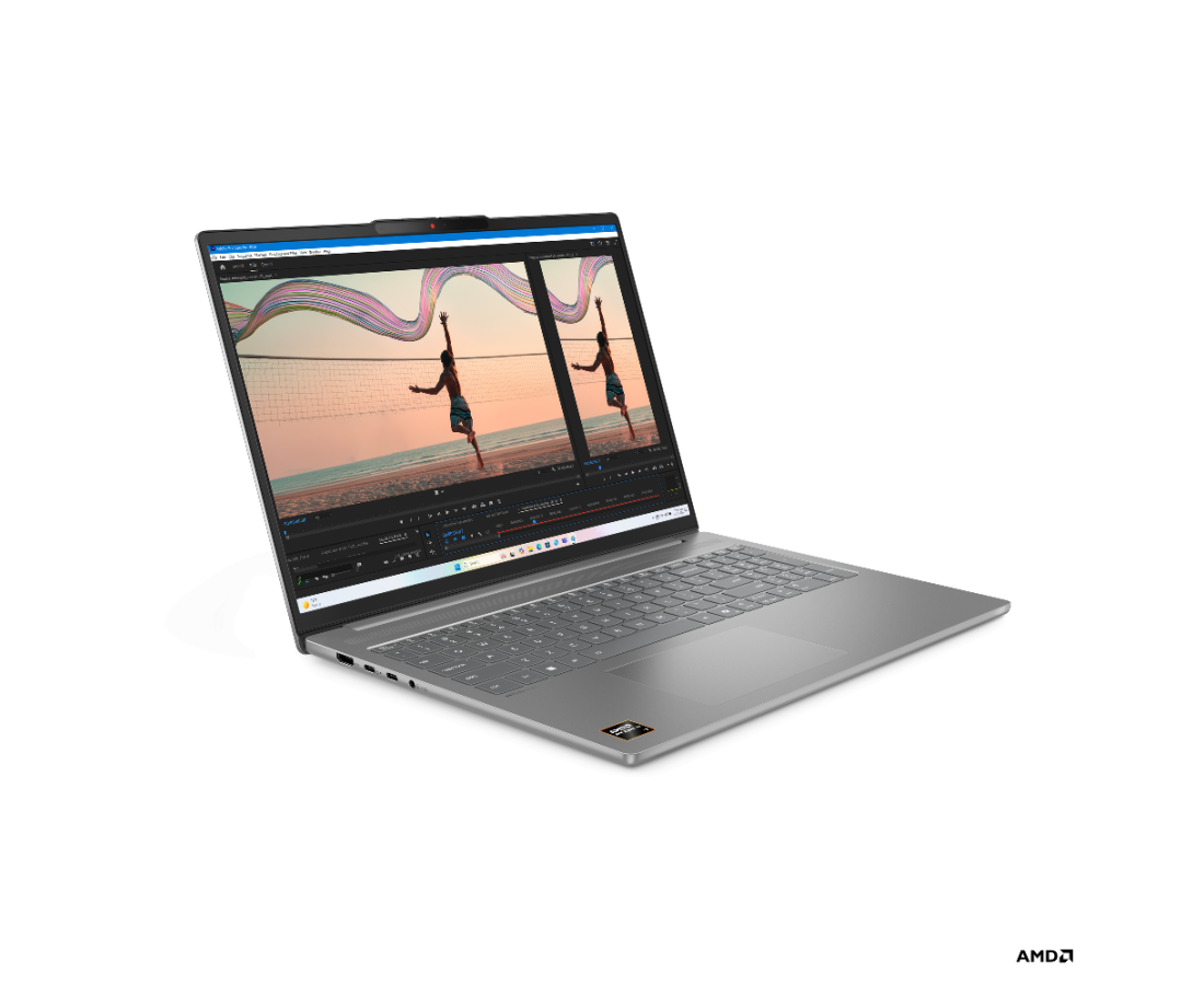 Lenovo IdeaPad Slim 5 16AKP10, CPU: Ryzen AI 7 350, RAM: RAM 32 GB, Ổ cứng: SSD 1TB, Độ phân giải : Quad HD+, Card đồ họa: AMD Radeon Graphics, Kích thước màn hình: 16 inch, Loại màn hình: Laptop Non-Touch, Hệ điều hành: Windows 11, Màu sắc: Luna Grey - hình số 