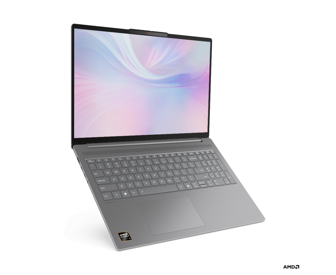Lenovo IdeaPad Slim 5 16AKP10, CPU: Ryzen AI 7 350, RAM: RAM 32 GB, Ổ cứng: SSD 1TB, Độ phân giải : Quad HD+, Card đồ họa: AMD Radeon Graphics, Kích thước màn hình: 16 inch, Loại màn hình: Laptop Non-Touch, Hệ điều hành: Windows 11, Màu sắc: Luna Grey - hình số , 3 image