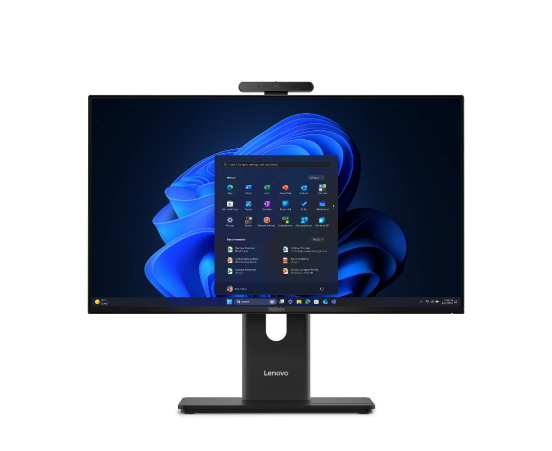 Lenovo ThinkCentre M70a Gen 6, CPU: Core Ultra 5 235T, RAM: RAM 16 GB, Ổ cứng: SSD 1TB, Độ phân giải : Full HD, Card đồ họa: Intel Graphic, Kích thước màn hình: 23.8 inch, Loại màn hình: Laptop Non-Touch, Hệ điều hành: Windows 11, Màu sắc: Black - hình số 