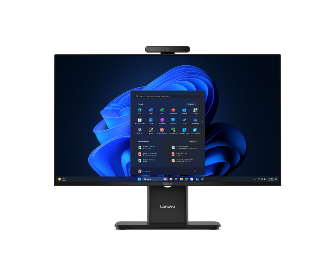 Lenovo ThinkCentre M70a Gen 6, CPU: Core Ultra 5 235T, RAM: RAM 16 GB, Ổ cứng: SSD 1TB, Độ phân giải : Full HD, Card đồ họa: Intel Graphic, Kích thước màn hình: 23.8 inch, Loại màn hình: Laptop Non-Touch, Hệ điều hành: Windows 11, Màu sắc: Black - hình số , 10 image