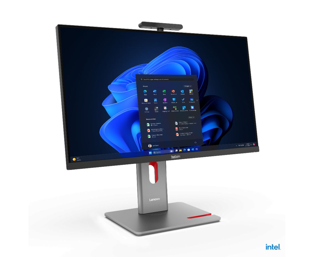 Lenovo ThinkCentre M90a Pro Gen 6, CPU: Core Ultra 7 265, RAM: RAM 16 GB, Ổ cứng: SSD 512GB, Độ phân giải : Quad HD, Card đồ họa: Intel Graphic, Kích thước màn hình: 27 inch, Loại màn hình: Non-Touch, Hệ điều hành: Windows 11, Màu sắc: Black - hình số , 2 image