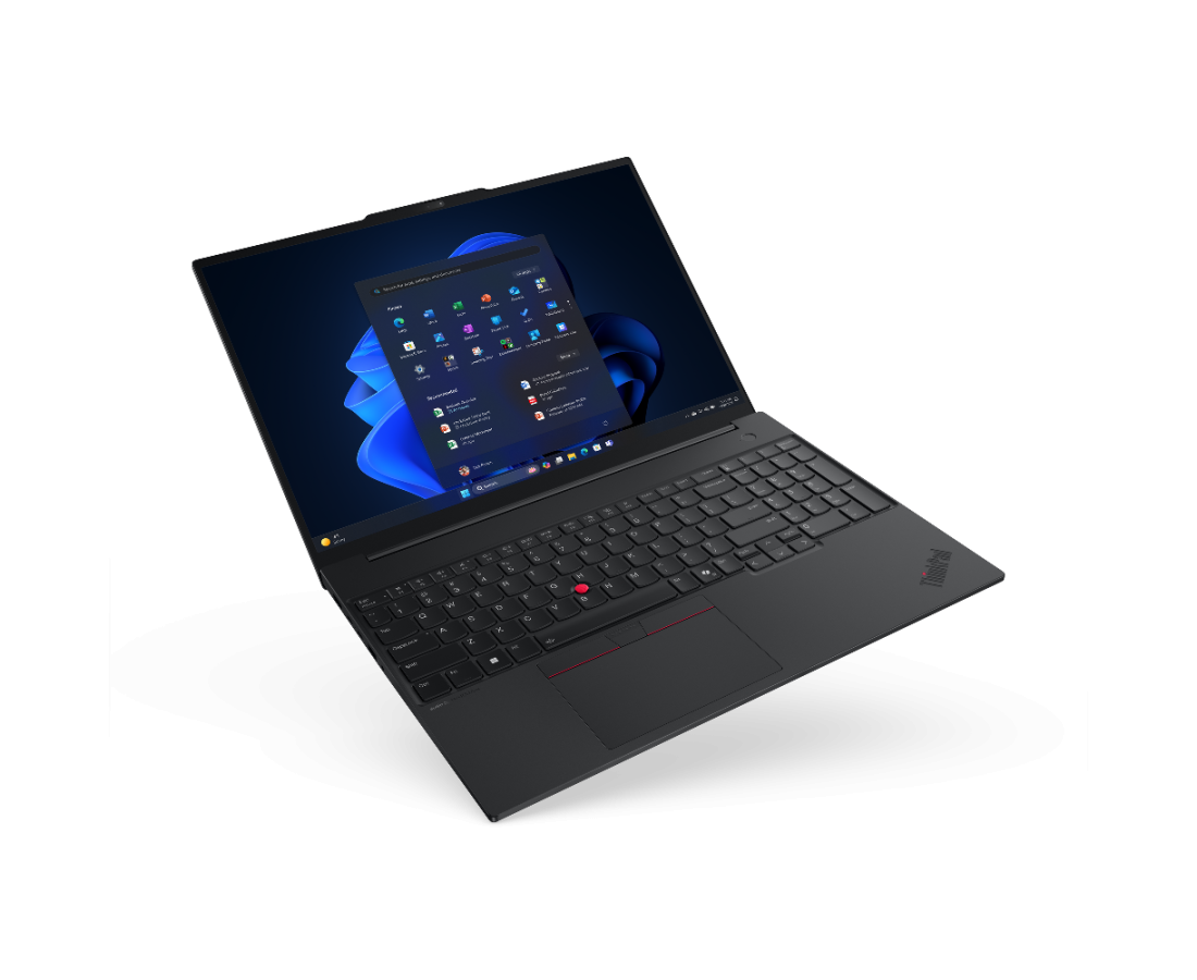 Lenovo ThinkPad E16 Gen 3, CPU: Core Ultra 5 225H, RAM: RAM 16 GB, Ổ cứng: SSD 512GB, Độ phân giải : Full HD+, Card đồ họa: Intel Graphic, Kích thước màn hình: 16 inch, Loại màn hình: Laptop Non-Touch, Hệ điều hành: Windows 11, Màu sắc: Black - hình số , 2 image