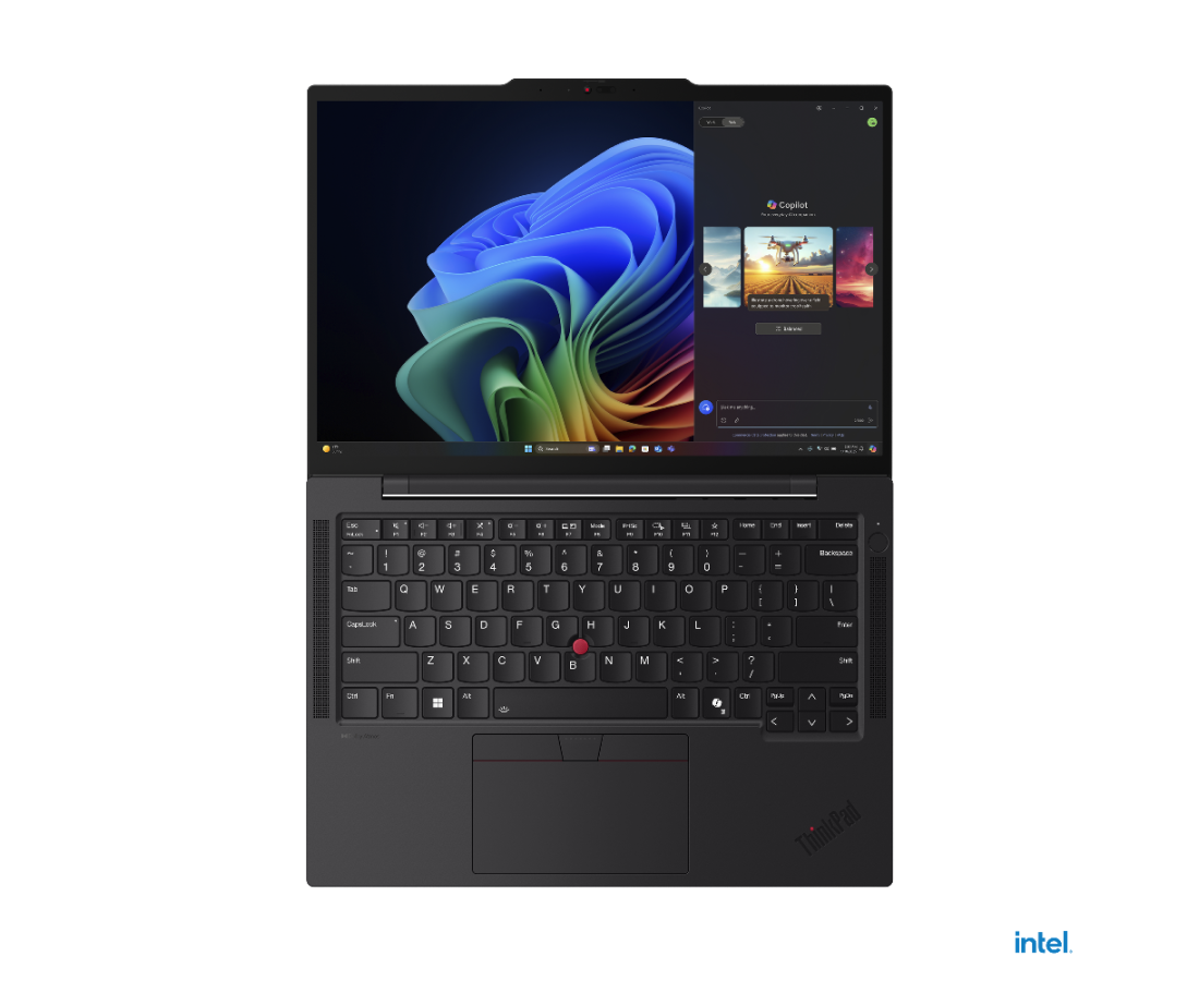 Lenovo Thinkpad T14s Gen 6, CPU: Core Ultra 7 258V, RAM: RAM 32 GB, Ổ cứng: SSD 512GB, Độ phân giải : Full HD+, Card đồ họa: Intel Arc Graphics, Kích thước màn hình: 14 inch, Loại màn hình: Laptop Non-Touch, Hệ điều hành: Windows 11, Màu sắc: Black - hình số , 13 image