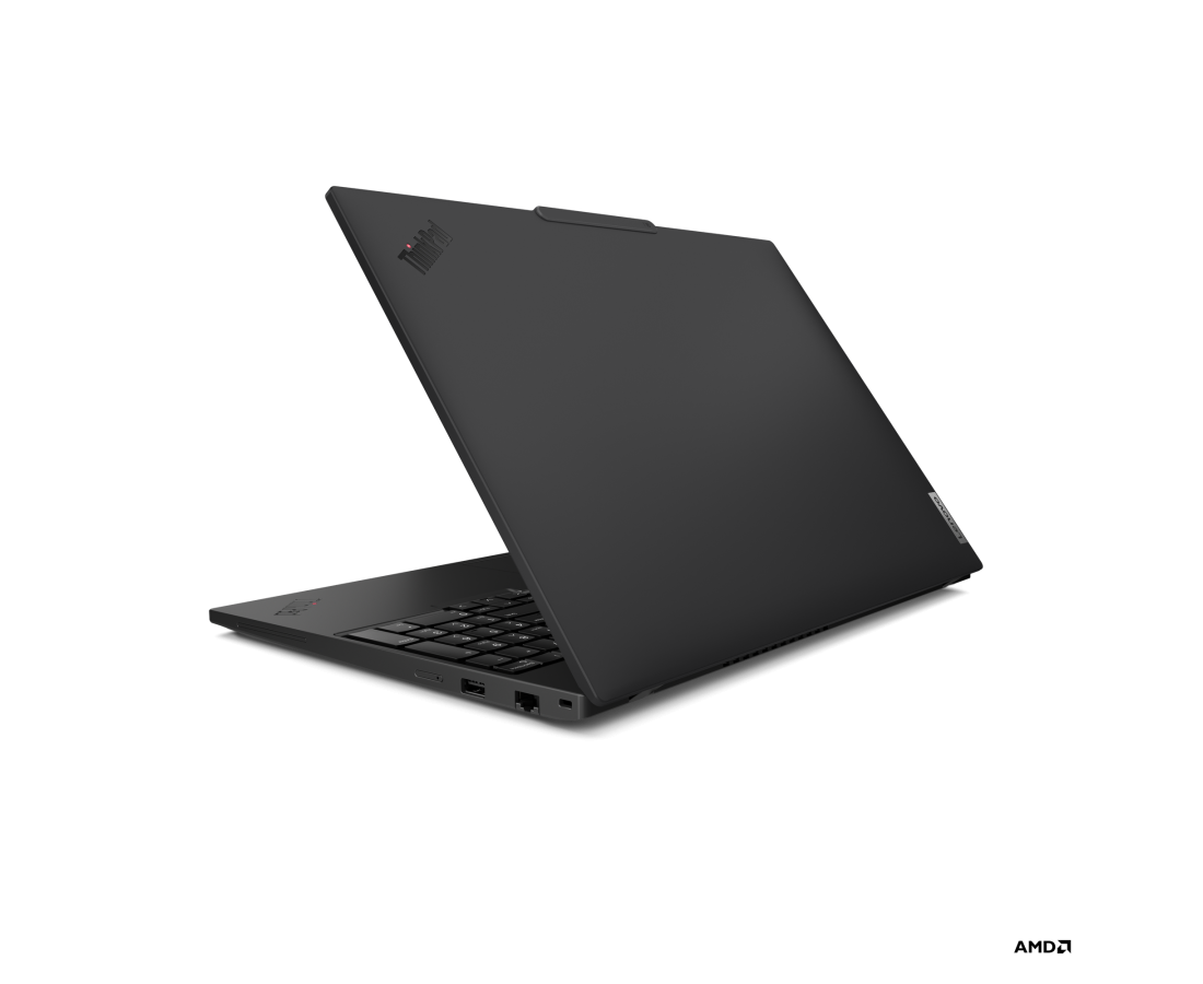 Lenovo ThinkPad T16 Gen 4, CPU: Ryzen AI 5 Pro 340, RAM: RAM 16 GB, Ổ cứng: SSD 512GB, Độ phân giải : Full HD+, Card đồ họa: AMD Radeon Graphics, Loại màn hình: Laptop Non-Touch, Hệ điều hành: Windows 11, Màu sắc: Black - hình số , 15 image