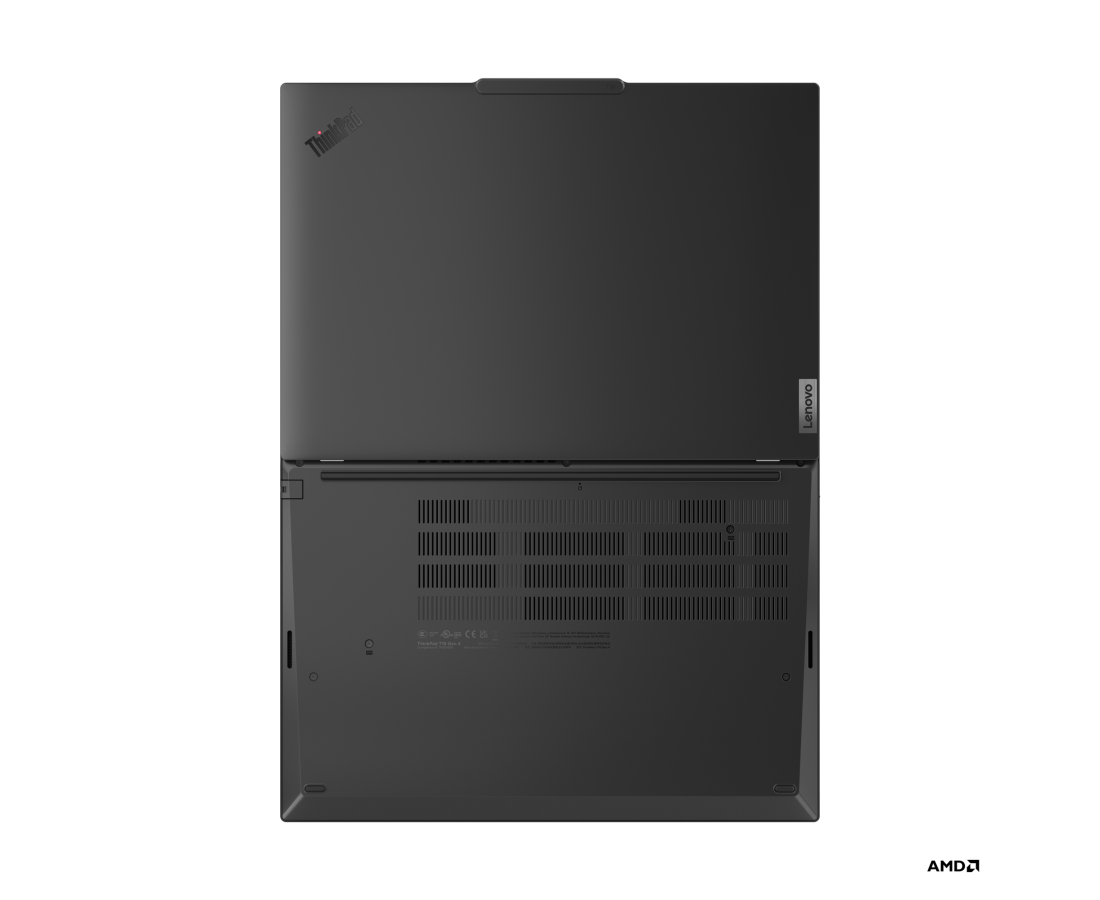 Lenovo ThinkPad T16 Gen 4, CPU: Ryzen AI 5 Pro 340, RAM: RAM 16 GB, Ổ cứng: SSD 512GB, Độ phân giải : Full HD+, Card đồ họa: AMD Radeon Graphics, Loại màn hình: Laptop Non-Touch, Hệ điều hành: Windows 11, Màu sắc: Black - hình số , 8 image
