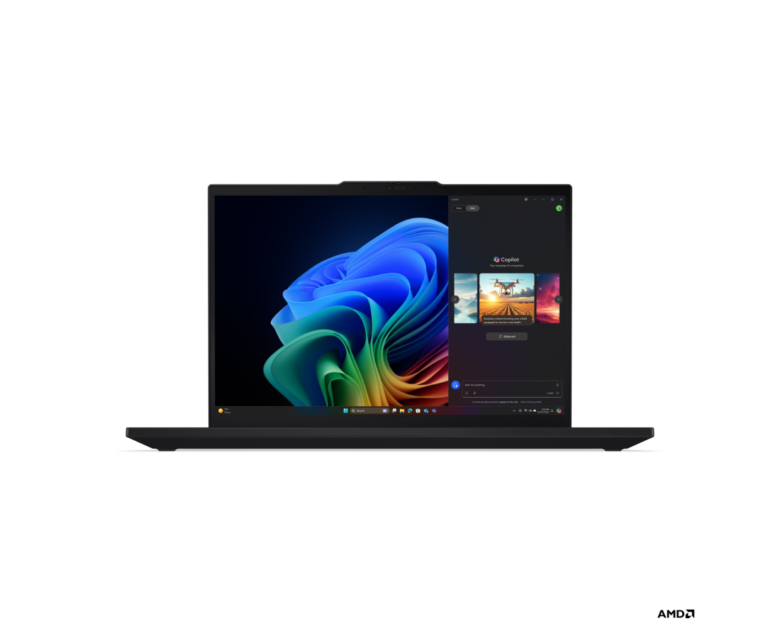Lenovo ThinkPad T16 Gen 4, CPU: Ryzen AI 5 Pro 340, RAM: RAM 16 GB, Ổ cứng: SSD 512GB, Độ phân giải : Full HD+, Card đồ họa: AMD Radeon Graphics, Loại màn hình: Laptop Non-Touch, Hệ điều hành: Windows 11, Màu sắc: Black - hình số , 16 image