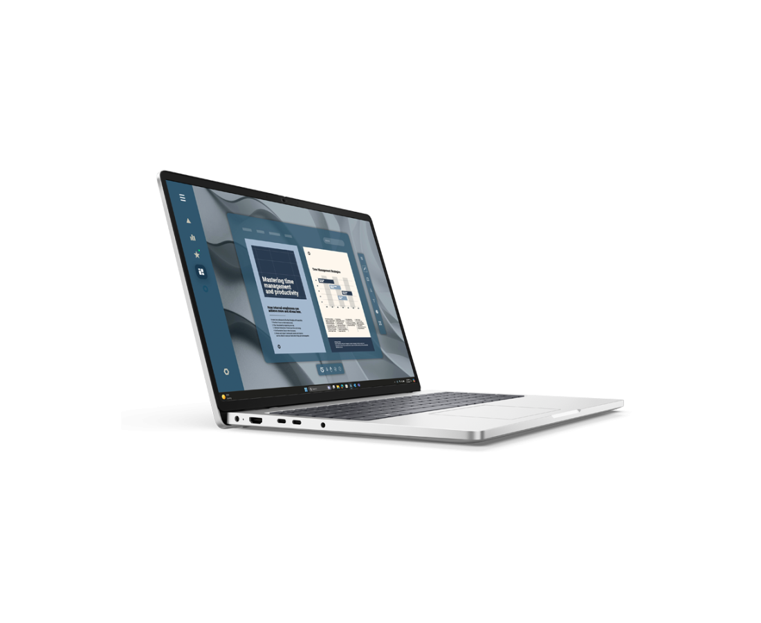 Dell Pro 16 PC16255, CPU: Ryzen AI 7 Pro 350, RAM: RAM 64 GB, Ổ cứng: SSD 1TB, Độ phân giải : Full HD+, Card đồ họa: AMD Radeon Graphics, Loại màn hình: Laptop Touch, Màu sắc: Platinum Silver - hình số , 2 image