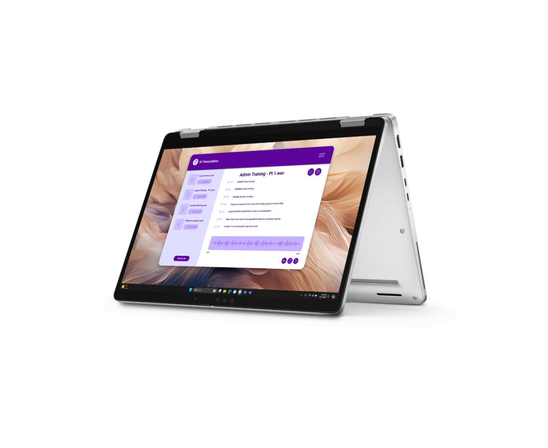 Dell Pro 13 Plus PB13250 2 in 1, CPU: Core Ultra 7 268V, RAM: RAM 32 GB, Ổ cứng: SSD 512GB, Độ phân giải : Full HD+, Card đồ họa: Intel Arc Graphics, Kích thước màn hình: 13.3 inch, Loại màn hình: Laptop 2 in 1, Hệ điều hành: Windows 11, Màu sắc: Clamshell - hình số 