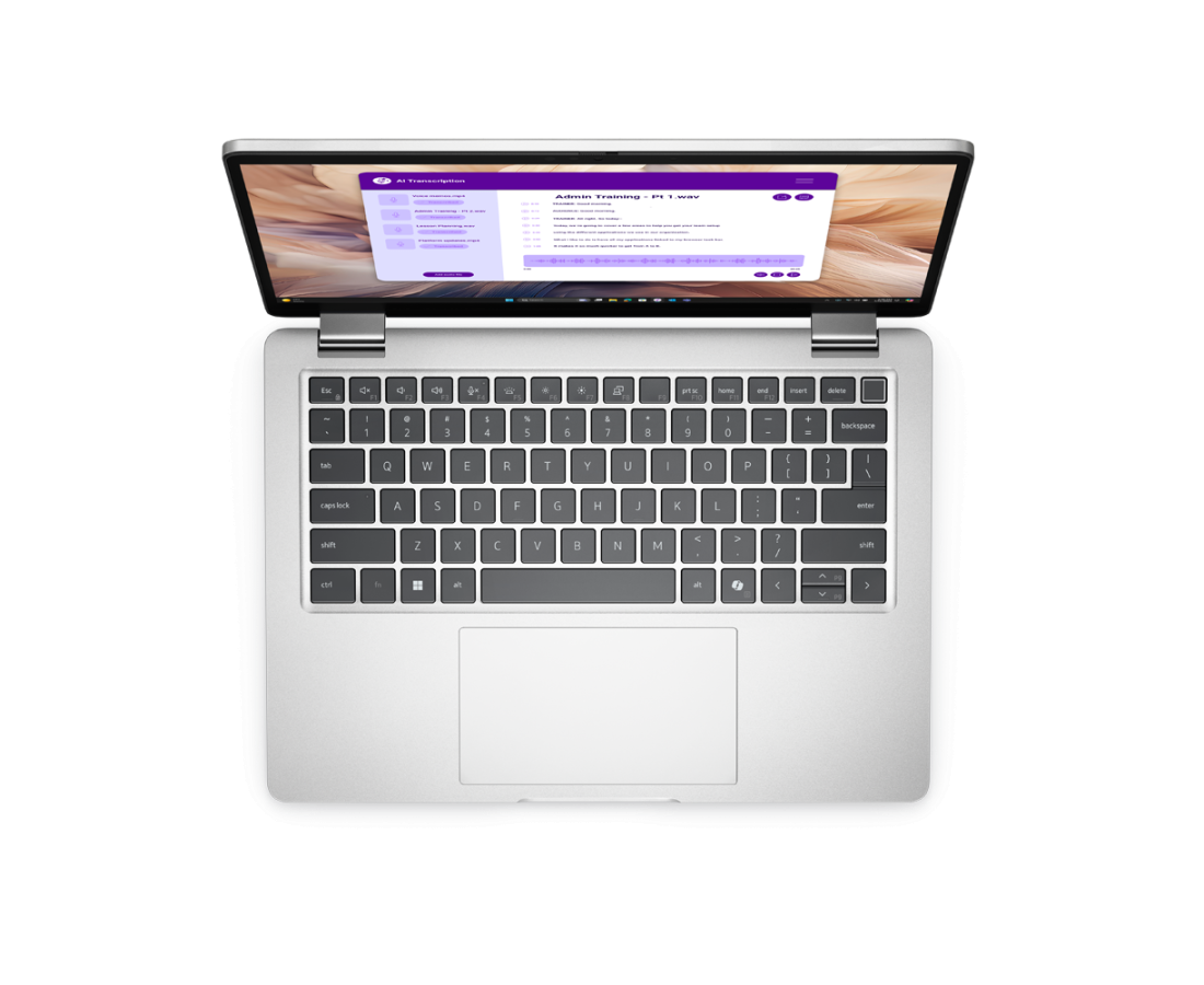 Dell Pro 13 Plus PB13250 2 in 1, CPU: Core Ultra 7 268V, RAM: RAM 32 GB, Ổ cứng: SSD 512GB, Độ phân giải : Full HD+, Card đồ họa: Intel Arc Graphics, Kích thước màn hình: 13.3 inch, Loại màn hình: Laptop 2 in 1, Hệ điều hành: Windows 11, Màu sắc: Clamshell - hình số , 2 image