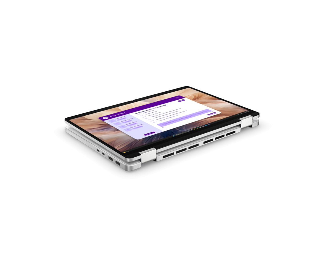 Dell Pro 13 Plus PB13250 2 in 1, CPU: Core Ultra 7 268V, RAM: RAM 32 GB, Ổ cứng: SSD 512GB, Độ phân giải : Full HD+, Card đồ họa: Intel Arc Graphics, Kích thước màn hình: 13.3 inch, Loại màn hình: Laptop 2 in 1, Hệ điều hành: Windows 11, Màu sắc: Clamshell - hình số , 7 image