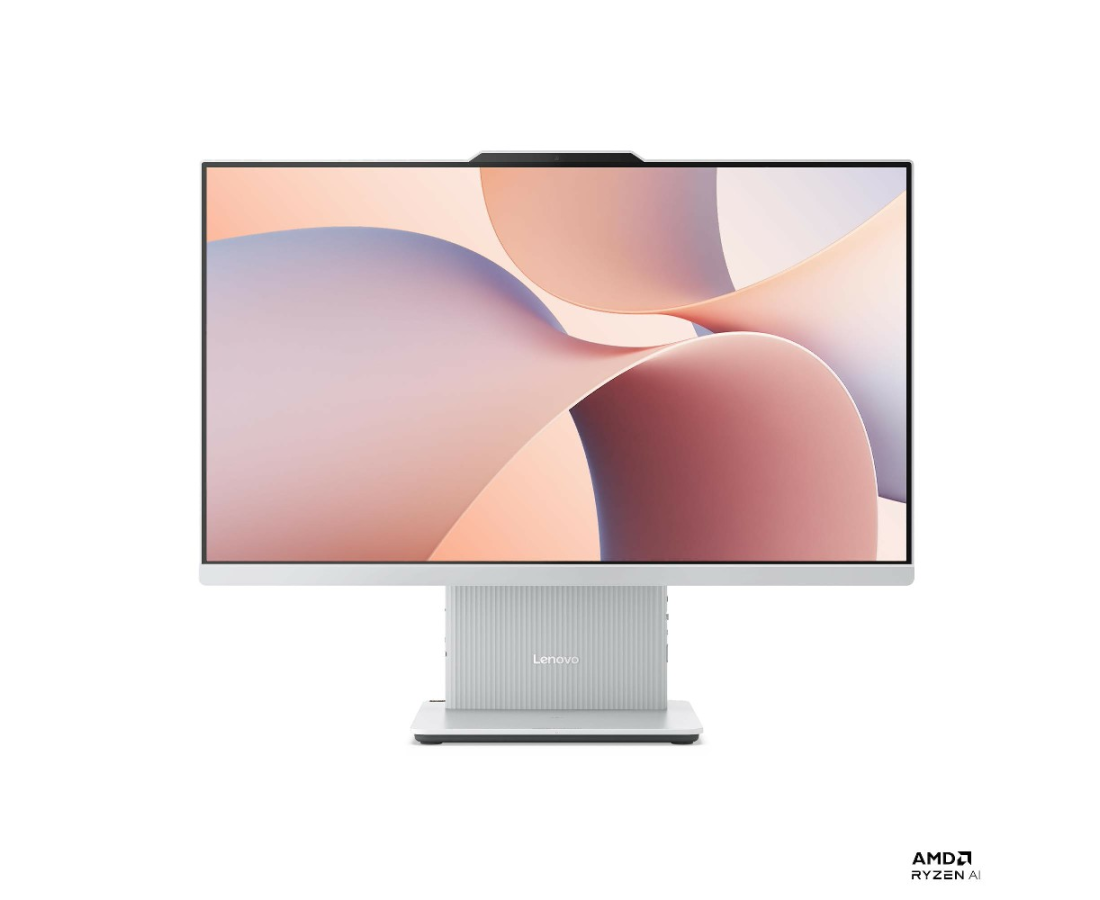 Lenovo IdeaCentre AIO 24AKP10, CPU: Core 5 220, RAM: RAM 16 GB, Ổ cứng: SSD 512GB, Độ phân giải : Full HD, Card đồ họa: AMD Radeon Graphics, Kích thước màn hình: 23.8 inch, Loại màn hình: Laptop Non-Touch, Hệ điều hành: Windows 11, Màu sắc: Cloud Grey - hình số 