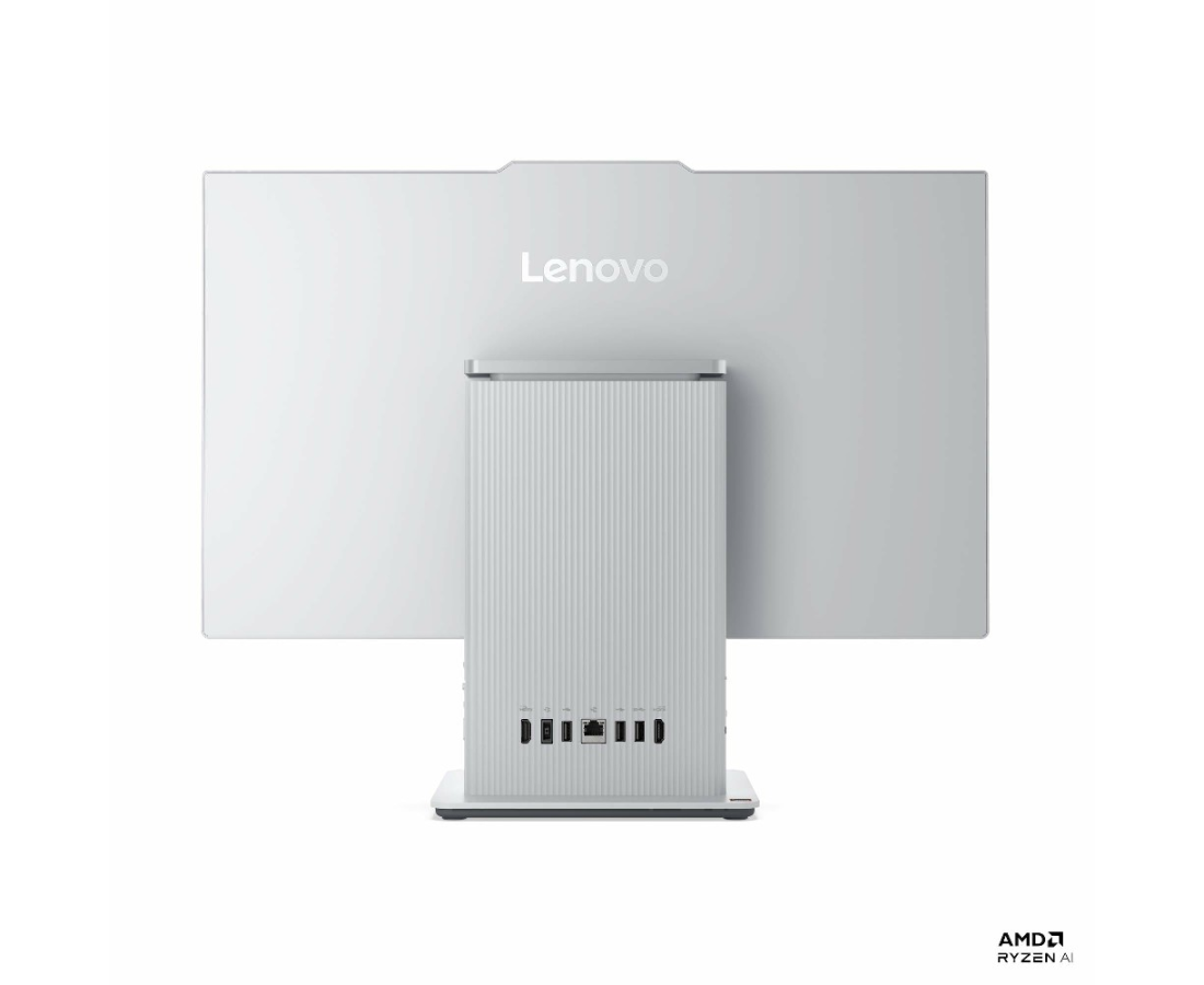 Lenovo IdeaCentre AIO 24AKP10, CPU: Core 5 220, RAM: RAM 16 GB, Ổ cứng: SSD 512GB, Độ phân giải : Full HD, Card đồ họa: AMD Radeon Graphics, Kích thước màn hình: 23.8 inch, Loại màn hình: Laptop Non-Touch, Hệ điều hành: Windows 11, Màu sắc: Cloud Grey - hình số , 2 image