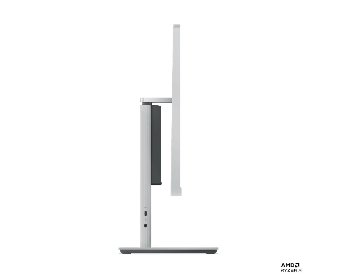 Lenovo IdeaCentre AIO 24AKP10, CPU: Core 5 220, RAM: RAM 16 GB, Ổ cứng: SSD 512GB, Độ phân giải : Full HD, Card đồ họa: AMD Radeon Graphics, Kích thước màn hình: 23.8 inch, Loại màn hình: Laptop Non-Touch, Hệ điều hành: Windows 11, Màu sắc: Cloud Grey - hình số , 3 image
