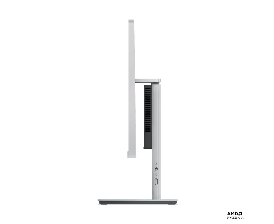 Lenovo IdeaCentre AIO 24AKP10, CPU: Core 5 220, RAM: RAM 16 GB, Ổ cứng: SSD 512GB, Độ phân giải : Full HD, Card đồ họa: AMD Radeon Graphics, Kích thước màn hình: 23.8 inch, Loại màn hình: Laptop Non-Touch, Hệ điều hành: Windows 11, Màu sắc: Cloud Grey - hình số , 4 image