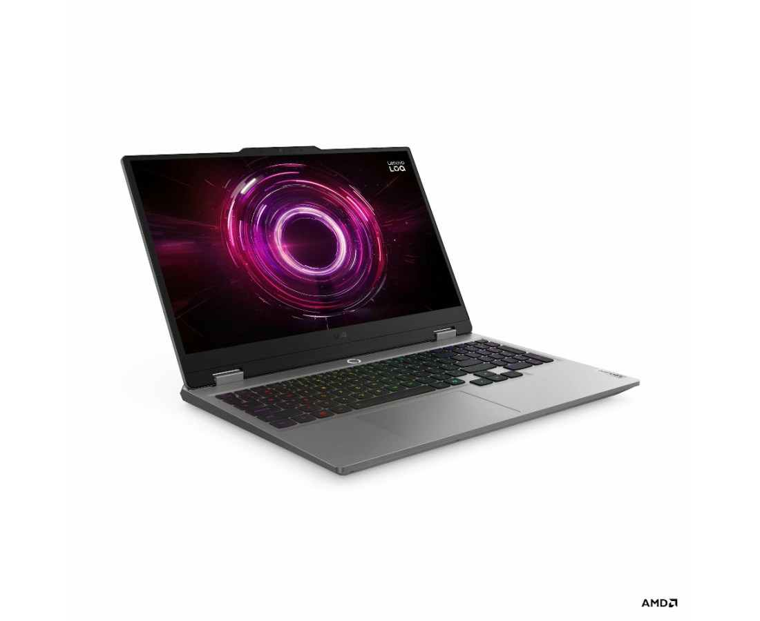Lenovo LOQ 15AHP10, CPU: Ryzen 7 250, RAM: RAM 16 GB, Ổ cứng: SSD 1TB, Độ phân giải : Full HD, Card đồ họa: RTX 5060, Kích thước màn hình: 15.6 inch, Loại màn hình: Laptop Non-Touch, Hệ điều hành: Windows 11, Màu sắc: Luna Grey - hình số , 15 image