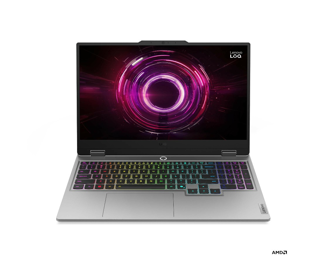 Lenovo LOQ 15AHP10, CPU: Ryzen 7 250, RAM: RAM 16 GB, Ổ cứng: SSD 1TB, Độ phân giải : Full HD, Card đồ họa: RTX 5060, Kích thước màn hình: 15.6 inch, Loại màn hình: Laptop Non-Touch, Hệ điều hành: Windows 11, Màu sắc: Luna Grey - hình số 