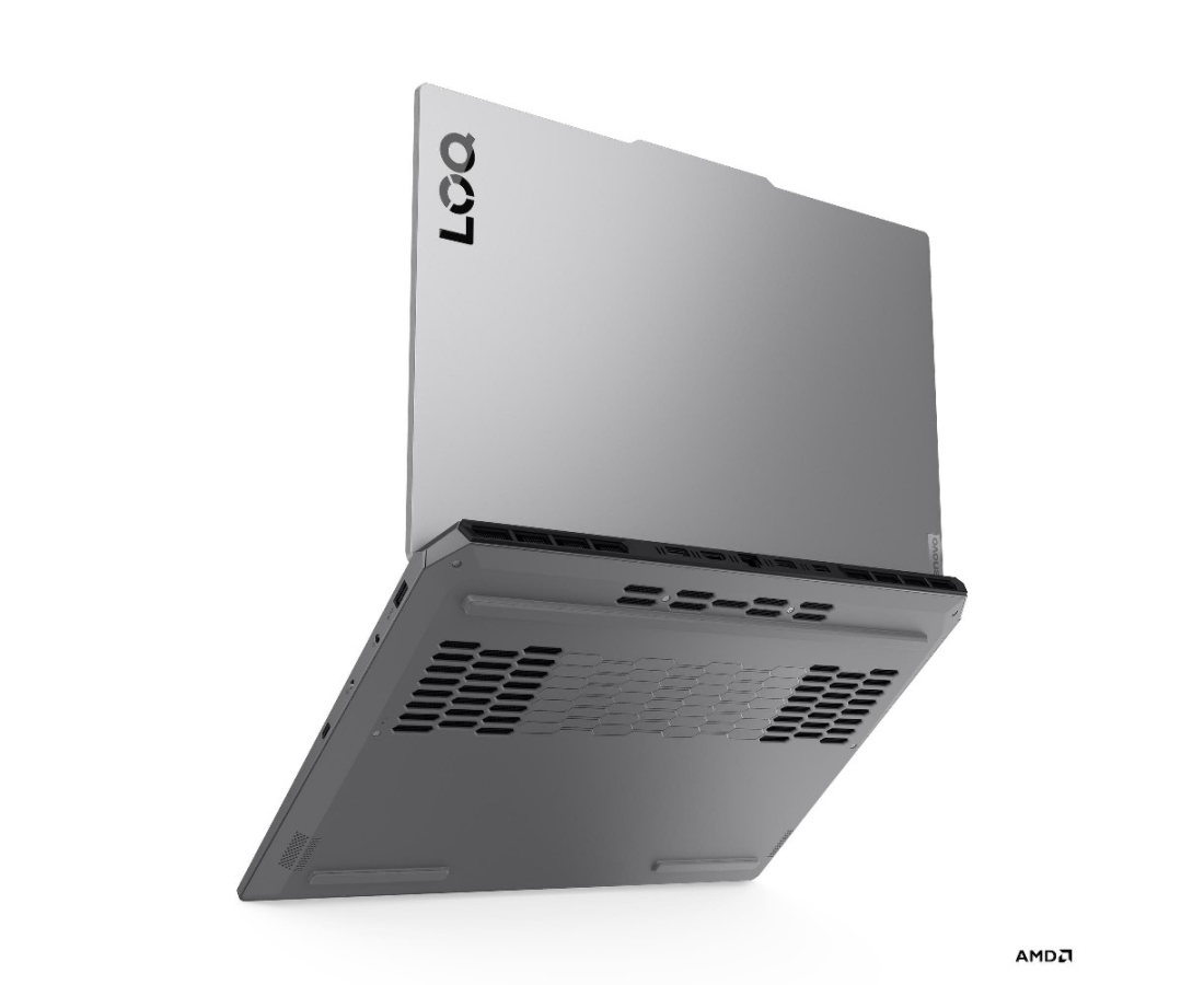 Lenovo LOQ 15AHP10, CPU: Ryzen 7 250, RAM: RAM 16 GB, Ổ cứng: SSD 1TB, Độ phân giải : Full HD, Card đồ họa: RTX 5060, Kích thước màn hình: 15.6 inch, Loại màn hình: Laptop Non-Touch, Hệ điều hành: Windows 11, Màu sắc: Luna Grey - hình số , 5 image
