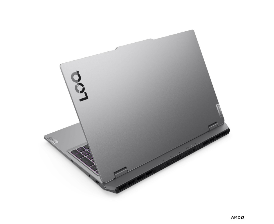 Lenovo LOQ 15AHP10, CPU: Ryzen 7 250, RAM: RAM 16 GB, Ổ cứng: SSD 1TB, Độ phân giải : Full HD, Card đồ họa: RTX 5060, Kích thước màn hình: 15.6 inch, Loại màn hình: Laptop Non-Touch, Hệ điều hành: Windows 11, Màu sắc: Luna Grey - hình số , 7 image