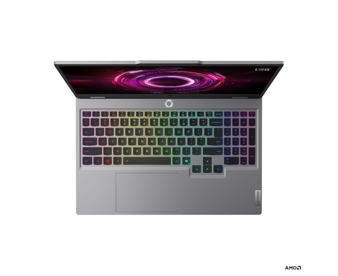 Lenovo LOQ 15AHP10, CPU: Ryzen 7 250, RAM: RAM 16 GB, Ổ cứng: SSD 1TB, Độ phân giải : Full HD, Card đồ họa: RTX 5060, Kích thước màn hình: 15.6 inch, Loại màn hình: Laptop Non-Touch, Hệ điều hành: Windows 11, Màu sắc: Luna Grey - hình số , 9 image