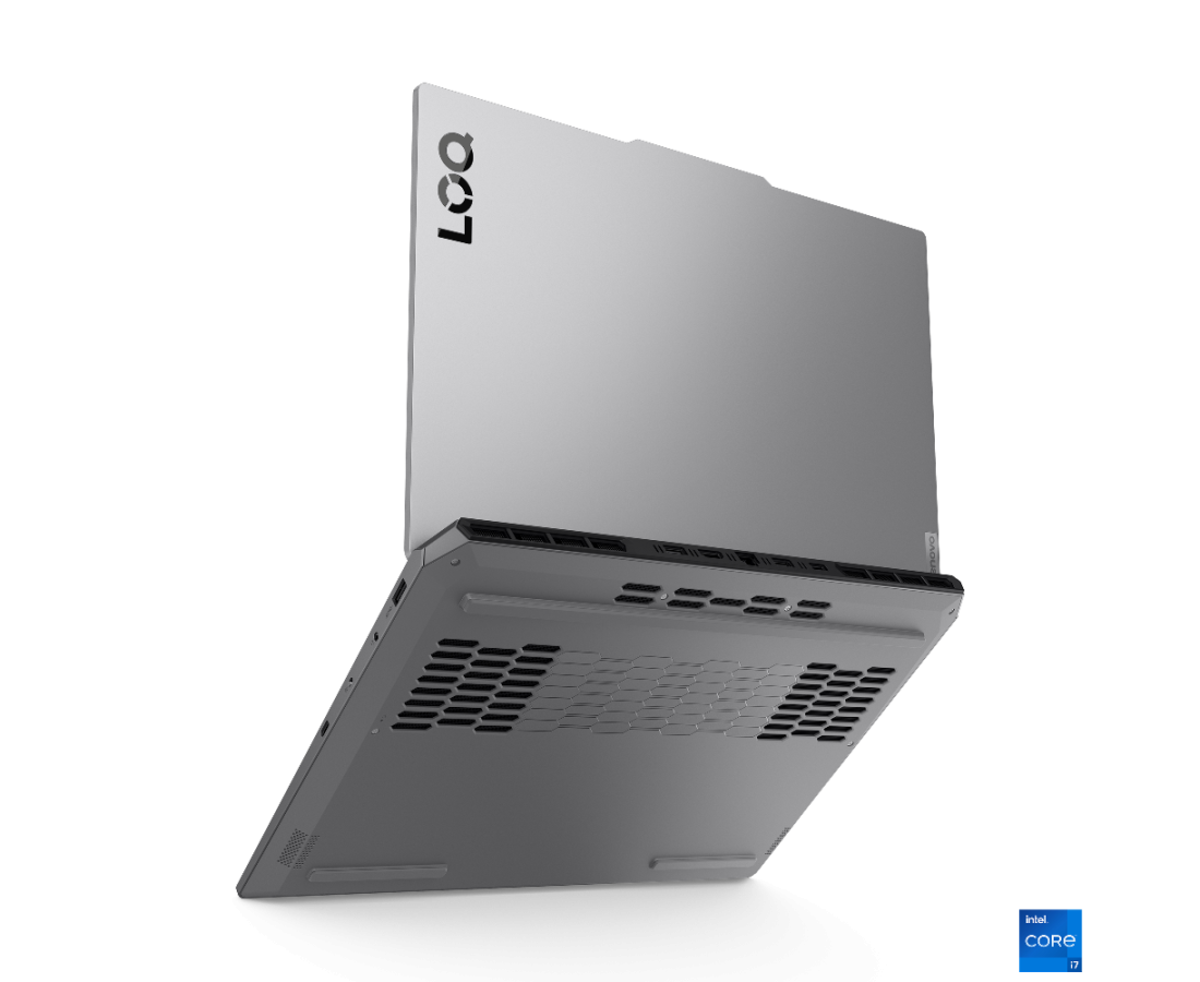 Lenovo LOQ 15IRX10, CPU: Core i7 13650HX, RAM: RAM 16 GB, Ổ cứng: SSD 512GB, Độ phân giải : Full HD, Card đồ họa: NVIDIA GeForce RTX 5050, Kích thước màn hình: 15.6 inch, Loại màn hình: Laptop Non-Touch, Hệ điều hành: Windows 11, Màu sắc: Luna Grey - hình số , 5 image