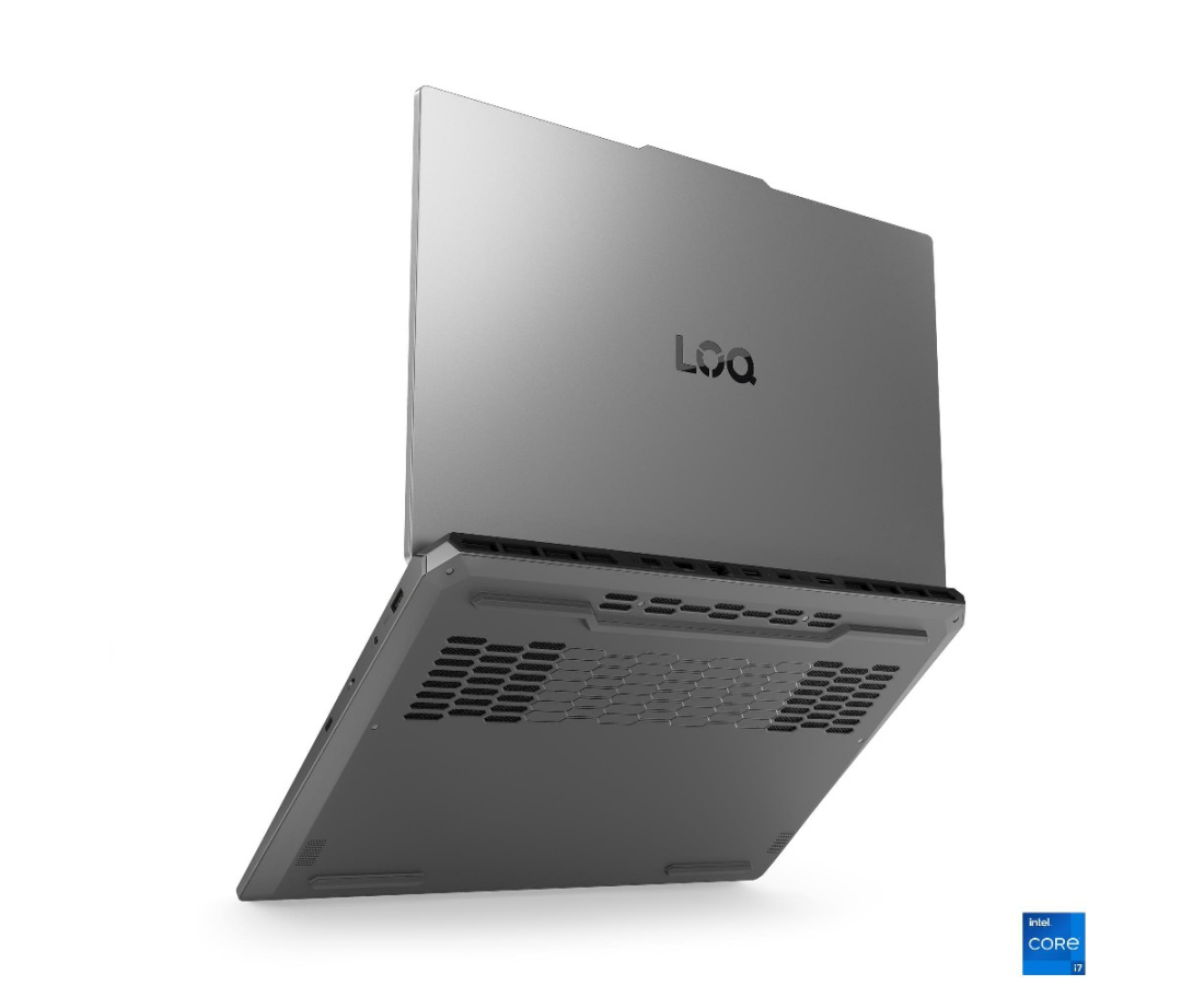 Lenovo LOQ 17IRX10, CPU: Core i7 14700HX, RAM: RAM 16 GB, Ổ cứng: SSD 1TB, Độ phân giải : Full HD, Card đồ họa: NVIDIA GeForce RTX 5060, Kích thước màn hình: 17.3 inch, Loại màn hình: Laptop Non-Touch, Hệ điều hành: Windows 11, Màu sắc: Luna Grey - hình số , 5 image