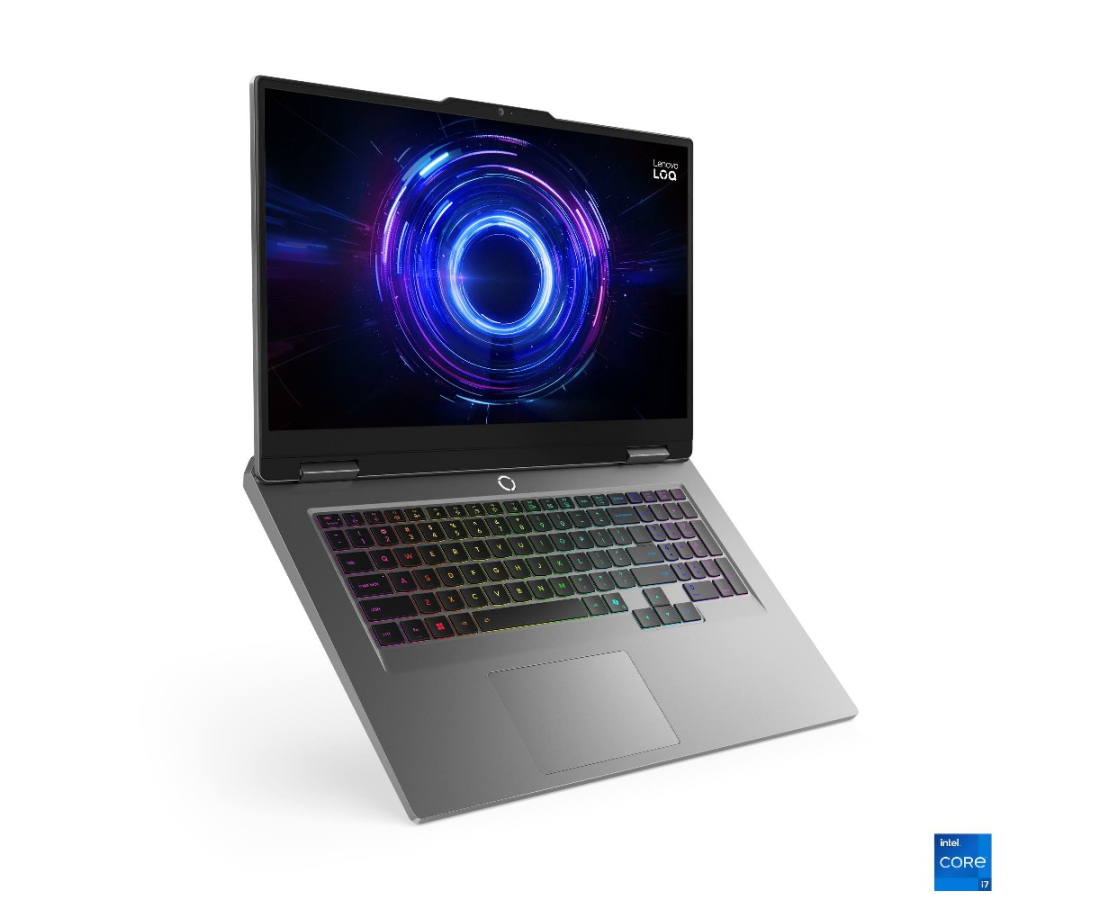 Lenovo LOQ 17IRX10, CPU: Core i7 14700HX, RAM: RAM 16 GB, Ổ cứng: SSD 1TB, Độ phân giải : Full HD, Card đồ họa: NVIDIA GeForce RTX 5060, Kích thước màn hình: 17.3 inch, Loại màn hình: Laptop Non-Touch, Hệ điều hành: Windows 11, Màu sắc: Luna Grey - hình số , 8 image