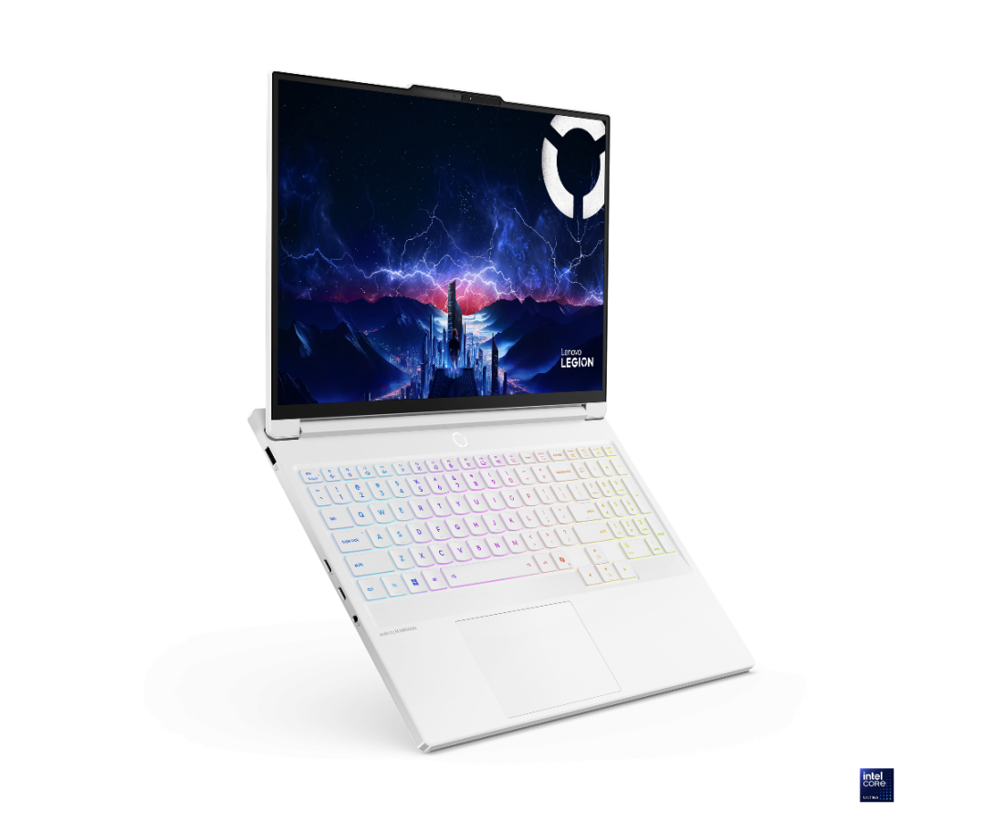 Lenovo Legion 7 16IAX10, CPU: Core Ultra 9 275HX, RAM: RAM 32 GB, Ổ cứng: SSD 1TB, Độ phân giải : Quad HD+, Card đồ họa: NVIDIA GeForce RTX 5070, Kích thước màn hình: 16 inch, Loại màn hình: Laptop Non-Touch, Hệ điều hành: Windows 11, Màu sắc: Glacier White - hình số , 4 image