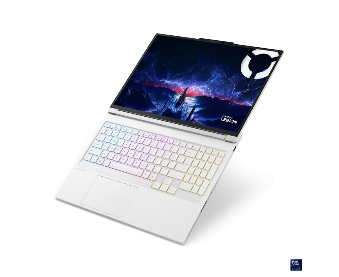Lenovo Legion 7 16IAX10, CPU: Core Ultra 9 275HX, RAM: RAM 32 GB, Ổ cứng: SSD 1TB, Độ phân giải : Quad HD+, Card đồ họa: NVIDIA GeForce RTX 5070, Kích thước màn hình: 16 inch, Loại màn hình: Laptop Non-Touch, Hệ điều hành: Windows 11, Màu sắc: Glacier White - hình số , 7 image