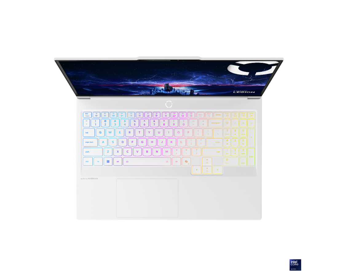 Lenovo Legion 7 16IAX10, CPU: Core Ultra 9 275HX, RAM: RAM 32 GB, Ổ cứng: SSD 1TB, Độ phân giải : Quad HD+, Card đồ họa: NVIDIA GeForce RTX 5070, Kích thước màn hình: 16 inch, Loại màn hình: Laptop Non-Touch, Hệ điều hành: Windows 11, Màu sắc: Glacier White - hình số , 9 image