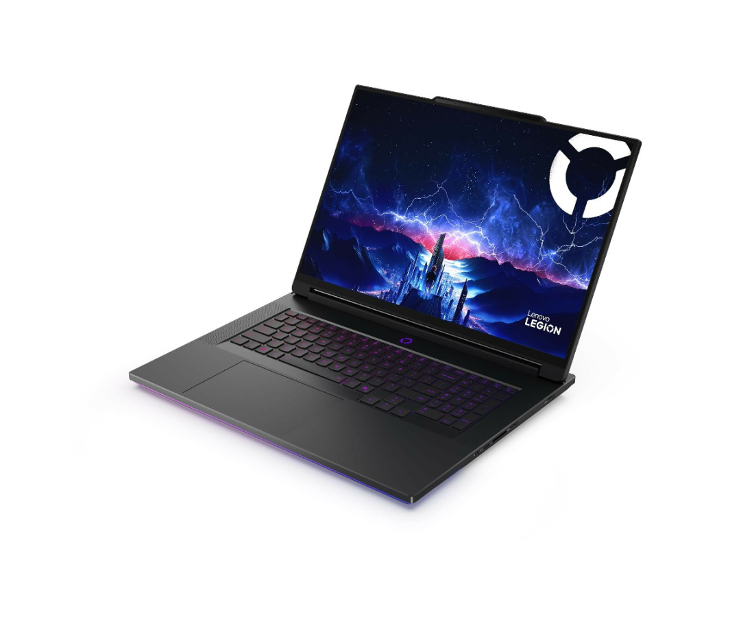 Lenovo Legion 9 18IAX10, CPU: Core Ultra 9 275HX, RAM: RAM 32 GB, Ổ cứng: SSD 1TB, Độ phân giải : Ultra HD+, Card đồ họa: NVIDIA GeForce RTX 5080, Kích thước màn hình: 18 inch, Loại màn hình: Laptop Non-Touch, Hệ điều hành: Windows 11, Màu sắc: Eclipse Black - hình số , 2 image