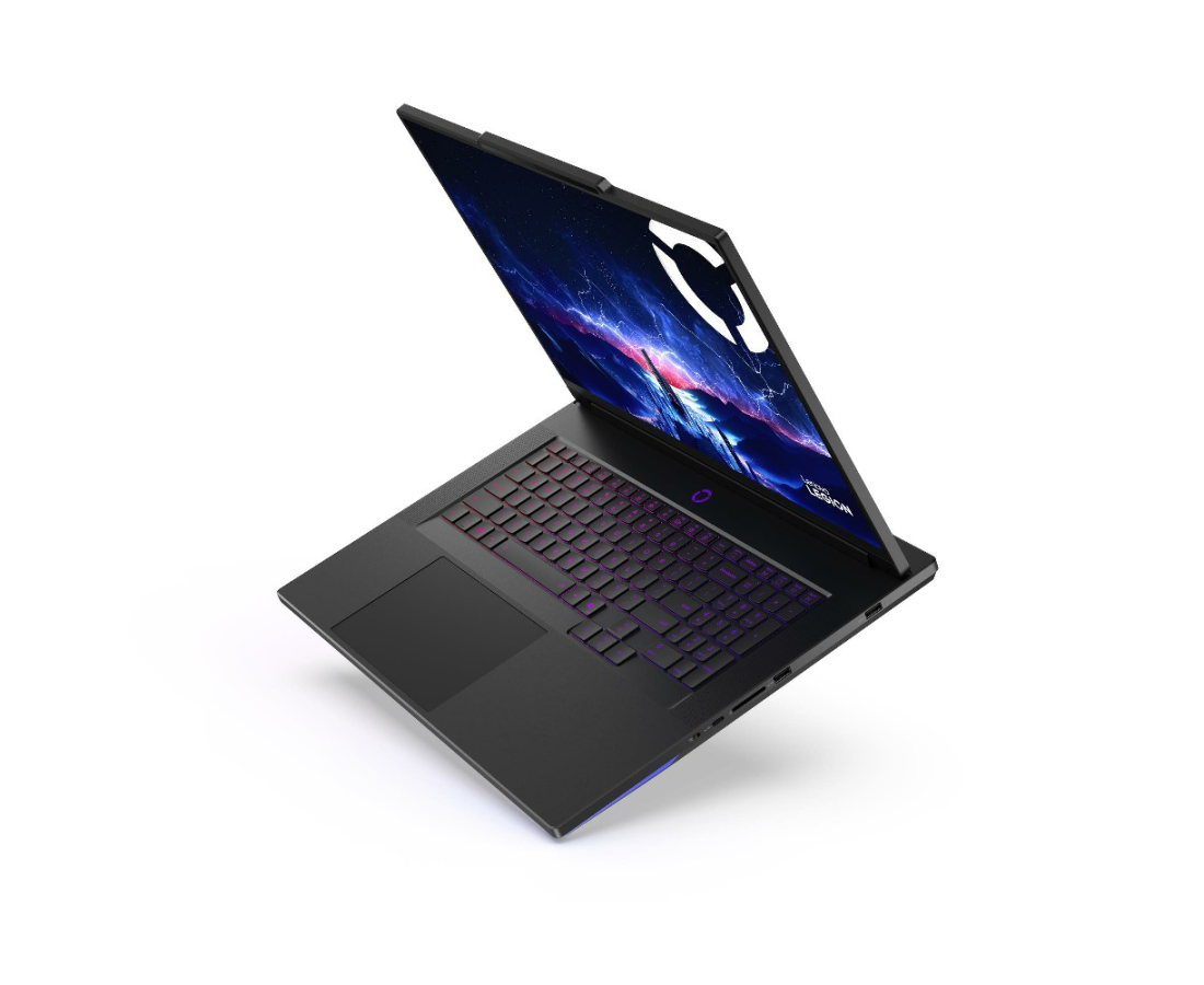 Lenovo Legion 9 18IAX10, CPU: Core Ultra 9 275HX, RAM: RAM 32 GB, Ổ cứng: SSD 1TB, Độ phân giải : Ultra HD+, Card đồ họa: NVIDIA GeForce RTX 5080, Kích thước màn hình: 18 inch, Loại màn hình: Laptop Non-Touch, Hệ điều hành: Windows 11, Màu sắc: Eclipse Black - hình số , 9 image