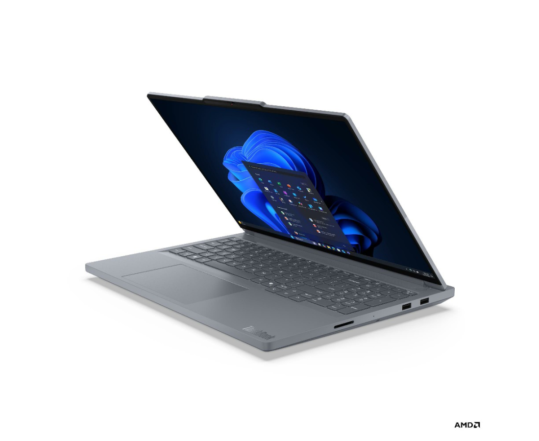 Lenovo ThinkBook 16p G6 ADR, CPU: Ryzen 9 8945HX, RAM: RAM 16 GB, Ổ cứng: SSD 1TB, Độ phân giải : Quad HD+, Card đồ họa: NVIDIA GeForce RTX 5060, Kích thước màn hình: 16 inch, Loại màn hình: Laptop Non-Touch, Hệ điều hành: Windows 11, Màu sắc: Luna Grey - hình số , 12 image