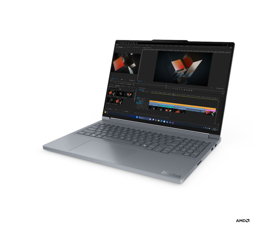 Lenovo ThinkBook 16p G6 ADR, CPU: Ryzen 9 8945HX, RAM: RAM 16 GB, Ổ cứng: SSD 1TB, Độ phân giải : Quad HD+, Card đồ họa: NVIDIA GeForce RTX 5060, Kích thước màn hình: 16 inch, Loại màn hình: Laptop Non-Touch, Hệ điều hành: Windows 11, Màu sắc: Luna Grey - hình số , 3 image