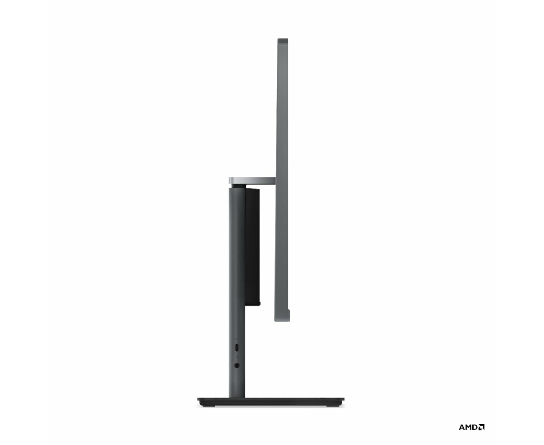 Lenovo ThinkCentre neo 55a 24 Gen 6, CPU: Core 5 220, RAM: RAM 16 GB, Ổ cứng: SSD 512GB, Độ phân giải : Full HD, Card đồ họa: AMD Radeon Graphics, Kích thước màn hình: 23.8 inch, Loại màn hình: Laptop Non-Touch, Hệ điều hành: Windows 11, Màu sắc: Luna Grey - hình số , 5 image