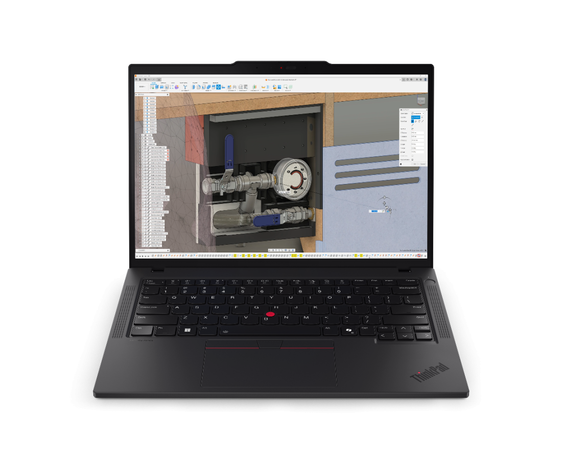 Lenovo Thinkpad P14s Gen 6, CPU: Ryzen AI 5 Pro 340, RAM: RAM 48 GB, Ổ cứng: SSD 1TB, Độ phân giải : Full HD+, Card đồ họa: AMD Radeon Graphics, Kích thước màn hình: 14 inch, Loại màn hình: Laptop Non-Touch, Hệ điều hành: Windows 11, Màu sắc: Black - hình số 