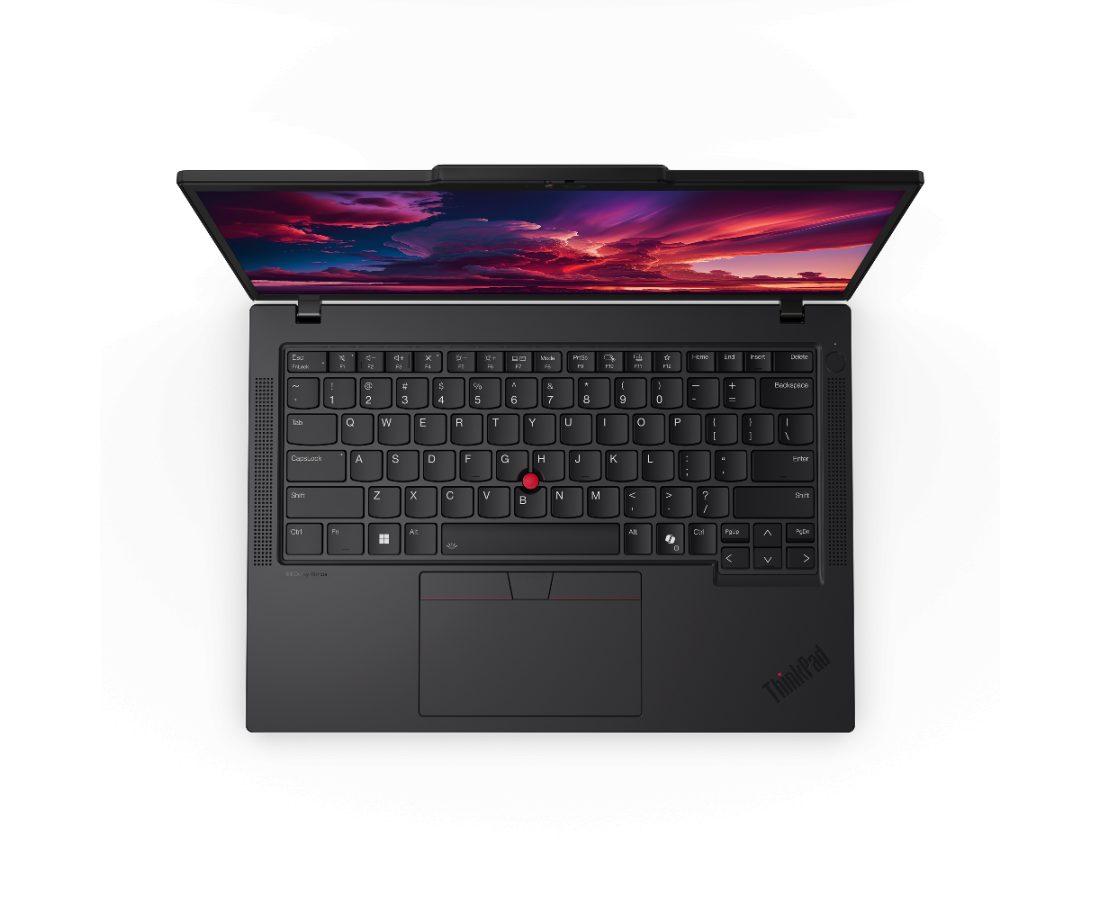 Lenovo Thinkpad P14s Gen 6, CPU: Ryzen AI 9 HX Pro 370, RAM: RAM 96 GB, Ổ cứng: SSD 2TB, Độ phân giải : Full HD+, Card đồ họa: AMD Radeon Graphics, Kích thước màn hình: 14 inch, Loại màn hình: Laptop Non-Touch, Hệ điều hành: Windows 11, Màu sắc: Black - hình số , 6 image