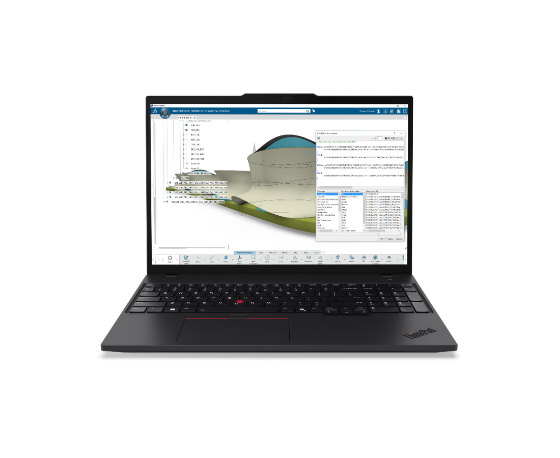 Lenovo Thinkpad P16s Gen 4, CPU: Ryzen AI 5 Pro 340, RAM: RAM 16 GB, Ổ cứng: SSD 512GB, Độ phân giải : Full HD+, Card đồ họa: AMD Radeon Graphics, Kích thước màn hình: 14 inch, Loại màn hình: Laptop Non-Touch, Hệ điều hành: Windows 11, Màu sắc: Black - hình số 