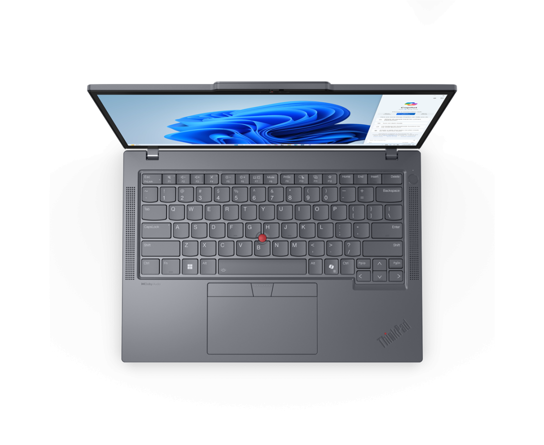 Lenovo Thinkpad T14 Gen 5, CPU: Core Ultra 7 155U, RAM: RAM 32 GB, Ổ cứng: SSD 512GB, Độ phân giải : Full HD+, Card đồ họa: Intel Graphic, Kích thước màn hình: 14 inch, Loại màn hình: Laptop Touch, Hệ điều hành: Windows 11, Màu sắc: Grey - hình số , 5 image
