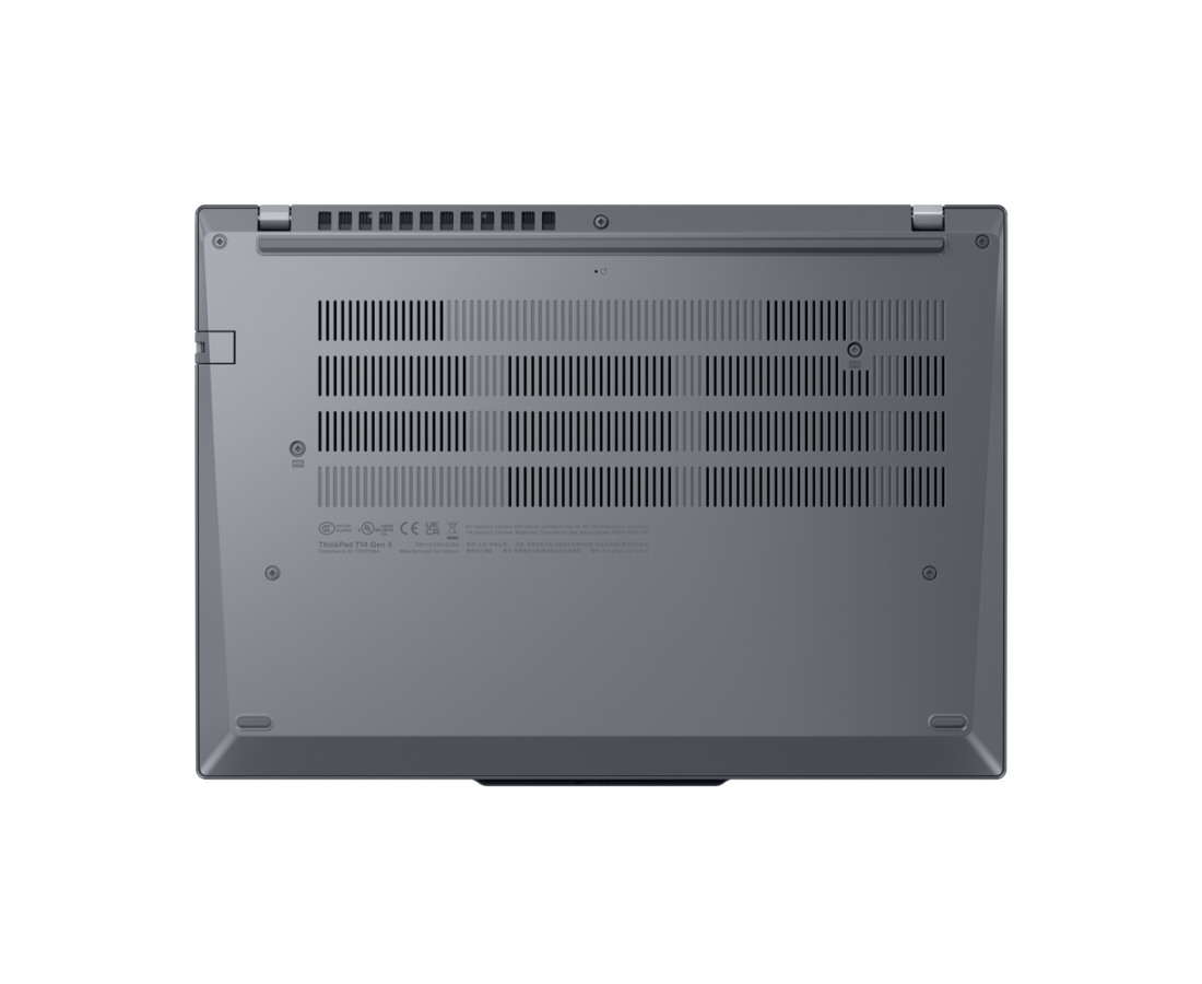 Lenovo Thinkpad T14 Gen 5, CPU: Core Ultra 7 155U, RAM: RAM 32 GB, Ổ cứng: SSD 512GB, Độ phân giải : Full HD+, Card đồ họa: Intel Graphic, Kích thước màn hình: 14 inch, Loại màn hình: Laptop Touch, Hệ điều hành: Windows 11, Màu sắc: Grey - hình số , 9 image