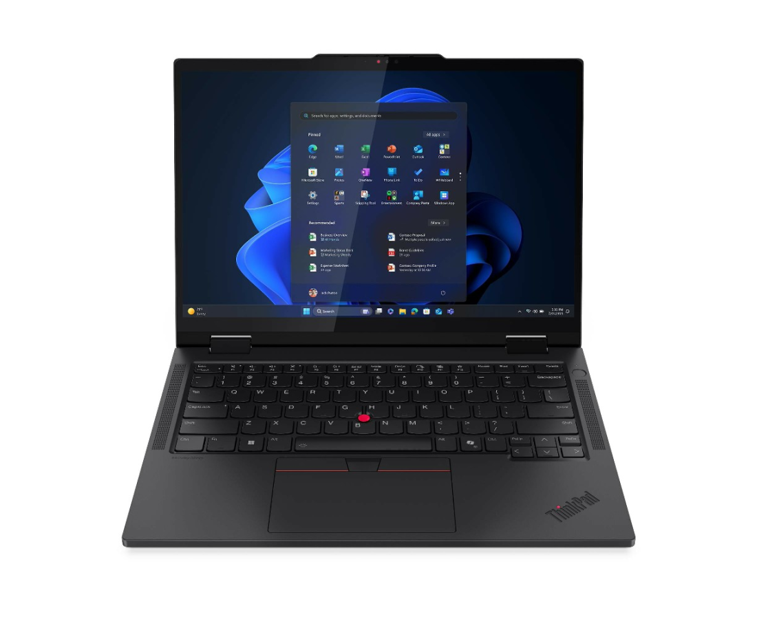 Lenovo ThinkPad T14s 2 in 1 Gen 1, CPU: Core Ultra 5 225U, RAM: RAM 16 GB, Ổ cứng: SSD 256GB, Độ phân giải : Full HD+, Card đồ họa: Intel Graphic, Kích thước màn hình: 14 inch, Loại màn hình: Laptop Touch, Hệ điều hành: Windows 11, Màu sắc: Black - hình số , 7 image