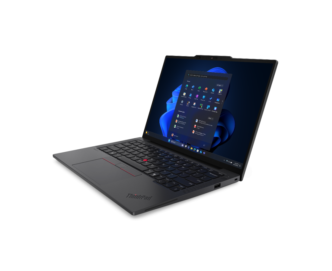 Lenovo ThinkPad X13 Gen 6, CPU: Core Ultra 5 225U, RAM: RAM 16 GB, Ổ cứng: SSD 512GB, Độ phân giải : Full HD+, Card đồ họa: Intel Graphic, Kích thước màn hình: 13.3 inch, Loại màn hình: Laptop Non-Touch, Hệ điều hành: Windows 11, Màu sắc: Black - hình số , 3 image