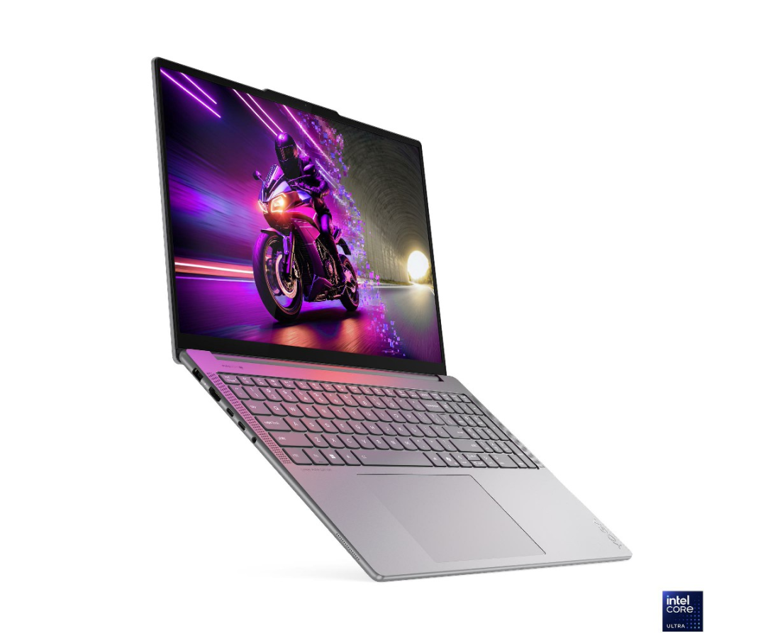 Lenovo Yoga Pro 9 16IAH10, CPU: Core Ultra 9 285H, RAM: RAM 64 GB, Ổ cứng: SSD 2TB, Độ phân giải : Quad HD+, Card đồ họa: NVIDIA GeForce RTX 5070, Kích thước màn hình: 16 inch, Loại màn hình: Laptop Touch, Hệ điều hành: Windows 11, Màu sắc: Luna Grey - hình số , 3 image