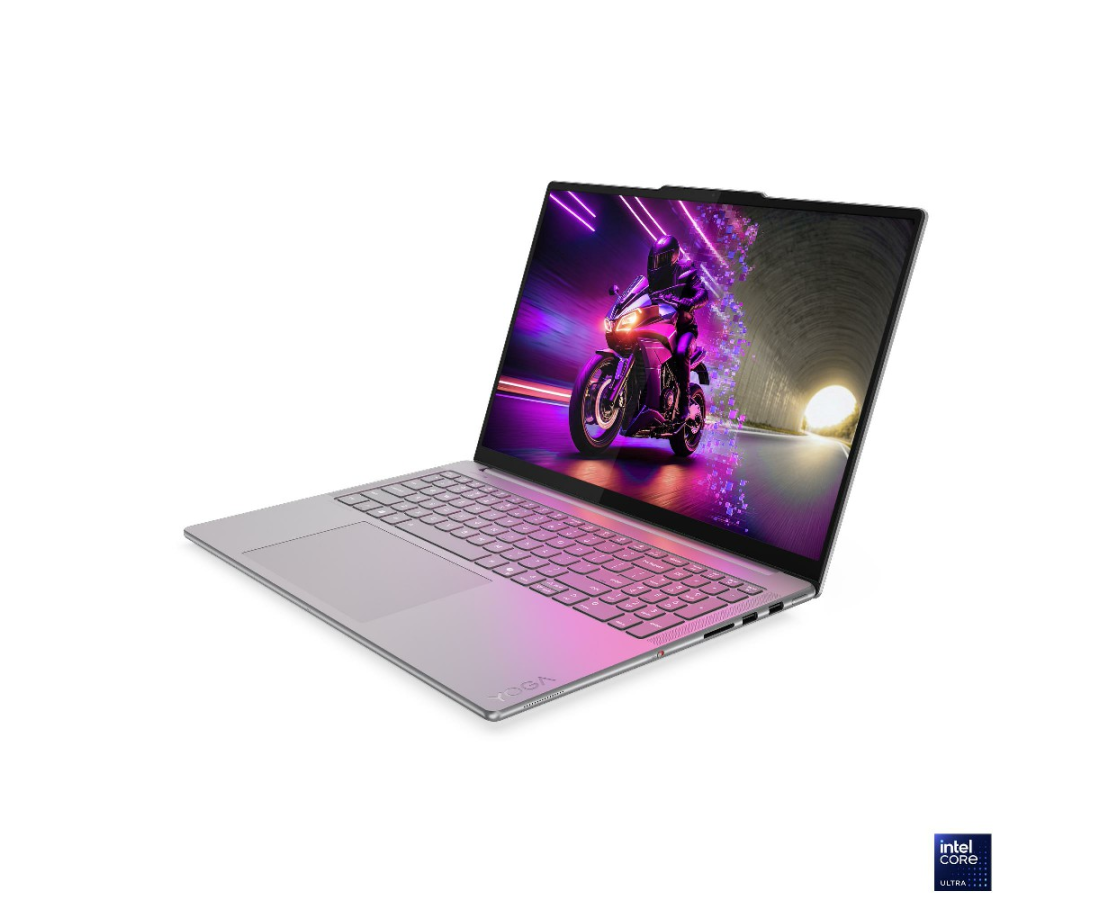 Lenovo Yoga Pro 9 16IAH10, CPU: Core Ultra 9 285H, RAM: RAM 64 GB, Ổ cứng: SSD 2TB, Độ phân giải : Quad HD+, Card đồ họa: NVIDIA GeForce RTX 5070, Kích thước màn hình: 16 inch, Loại màn hình: Laptop Touch, Hệ điều hành: Windows 11, Màu sắc: Luna Grey - hình số , 7 image