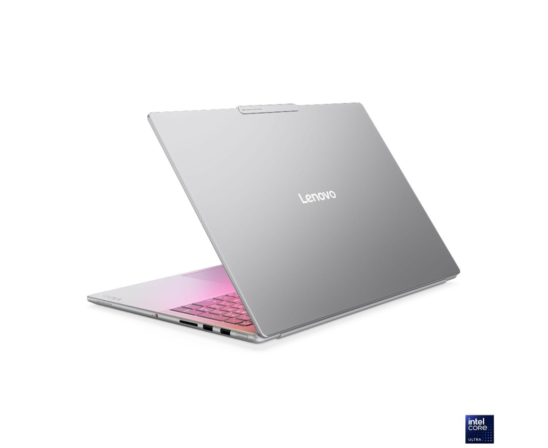 Lenovo Yoga Pro 9 16IAH10, CPU: Core Ultra 9 285H, RAM: RAM 64 GB, Ổ cứng: SSD 2TB, Độ phân giải : Quad HD+, Card đồ họa: NVIDIA GeForce RTX 5070, Kích thước màn hình: 16 inch, Loại màn hình: Laptop Touch, Hệ điều hành: Windows 11, Màu sắc: Luna Grey - hình số , 10 image