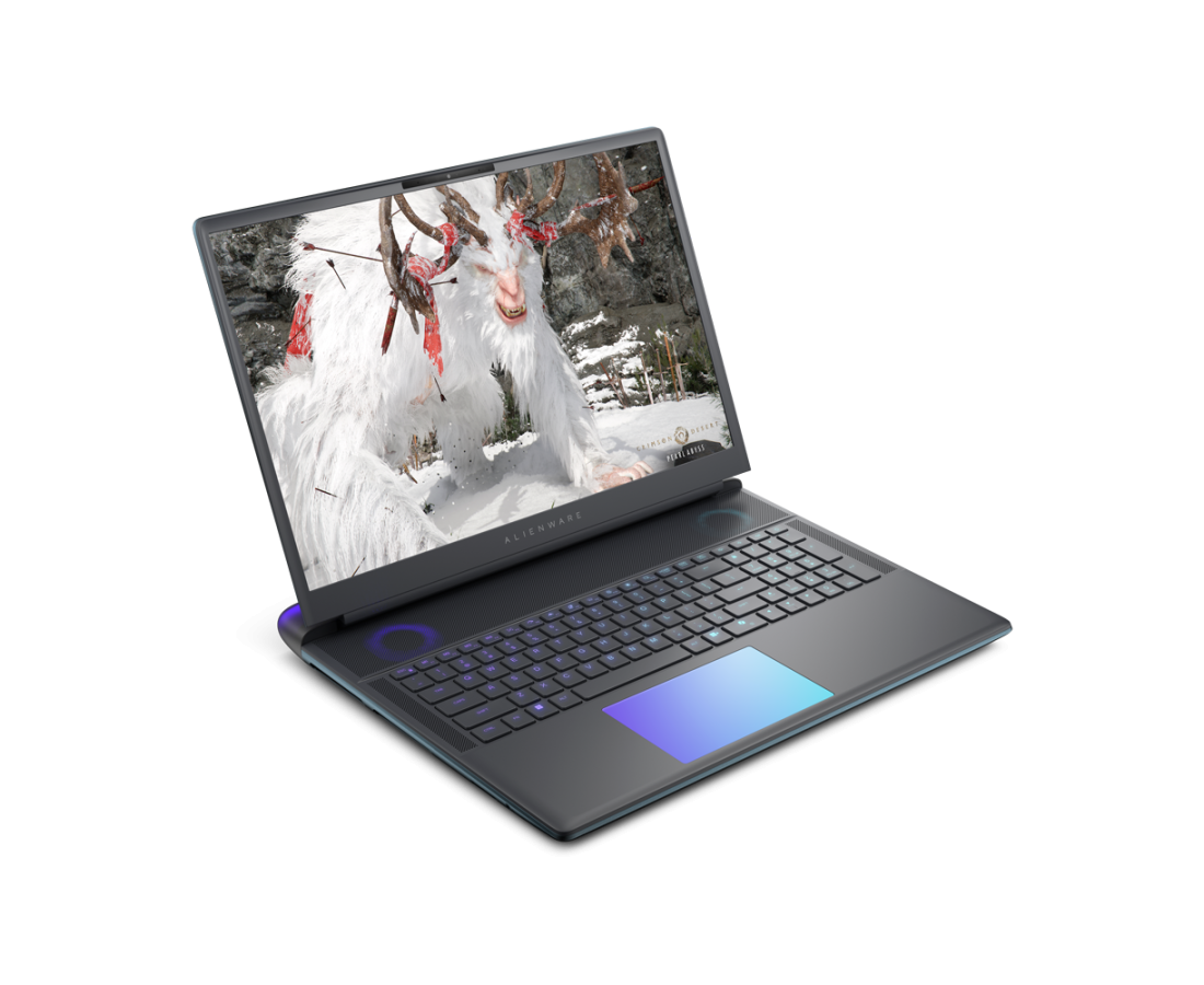 Alienware 18 Area 51 AA18250, CPU: Core Ultra 9 275HX, RAM: RAM 32 GB, Ổ cứng: SSD 2TB, Độ phân giải : Quad HD+, Card đồ họa: RTX 5070 Ti, Kích thước màn hình: 18 inch, Loại màn hình: Non-Touch, Hệ điều hành: Windows 11, Màu sắc: Liquid Teal - hình số , 2 image