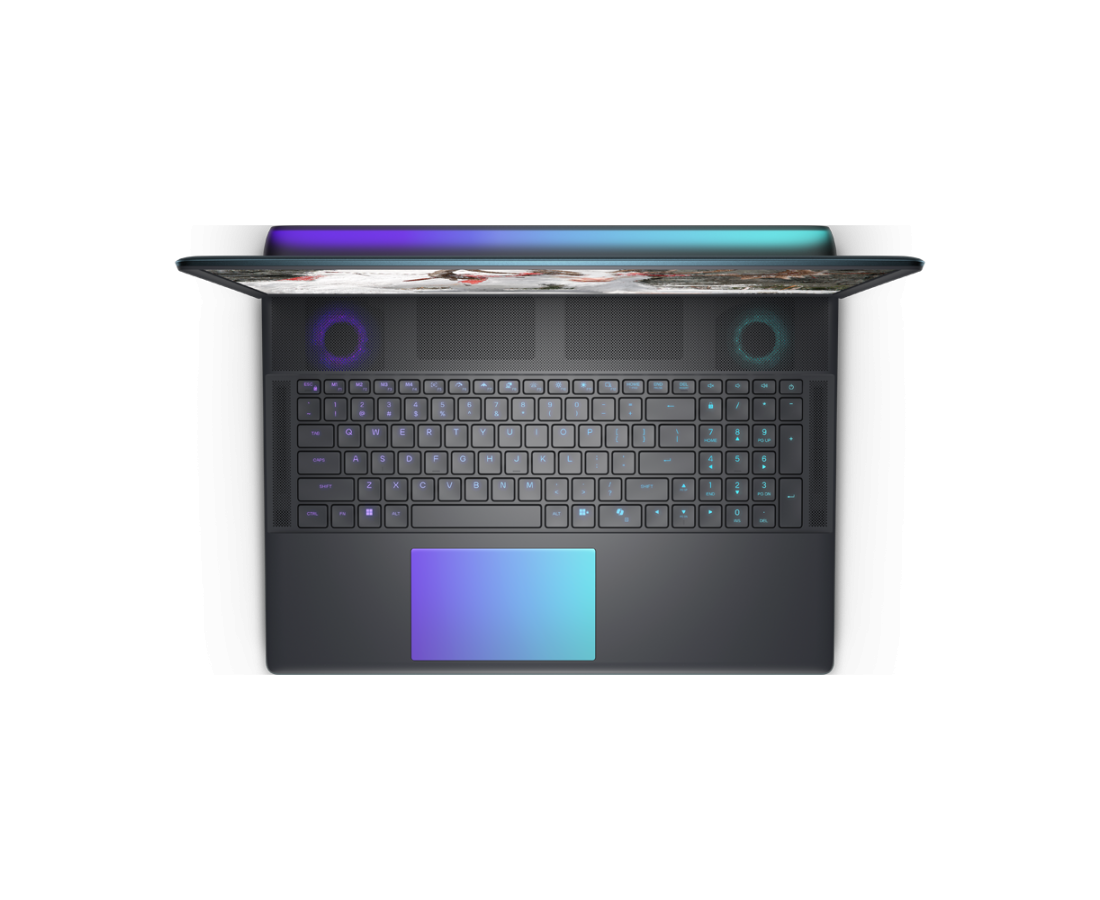 Alienware 18 Area 51 AA18250, CPU: Core Ultra 9 275HX, RAM: RAM 32 GB, Ổ cứng: SSD 2TB, Độ phân giải : Quad HD+, Card đồ họa: RTX 5070 Ti, Kích thước màn hình: 18 inch, Loại màn hình: Non-Touch, Hệ điều hành: Windows 11, Màu sắc: Liquid Teal - hình số , 4 image