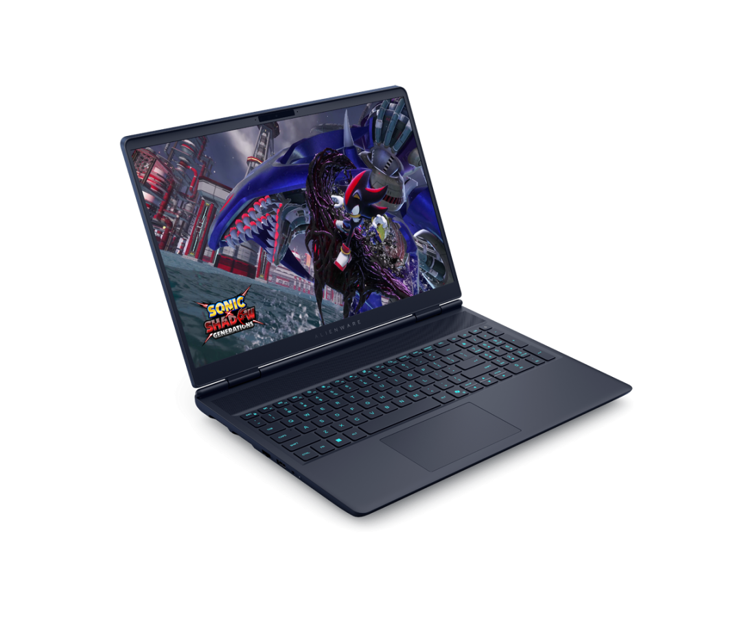 Alienware 16X Aurora AC16251, CPU: Core Ultra 9 275HX, RAM: RAM 32 GB, Ổ cứng: SSD 2TB, Độ phân giải : Quad HD+, Card đồ họa: NVIDIA GeForce RTX 5060, Kích thước màn hình: 16 inch, Loại màn hình: Non-Touch, Hệ điều hành: Windows 11, Màu sắc: Interstellar Indigo - hình số , 6 image