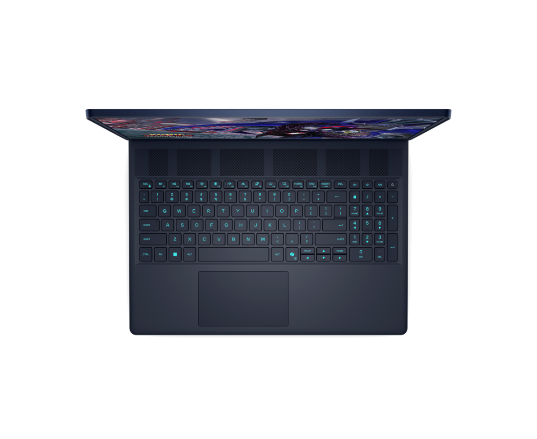 Alienware 16X Aurora AC16251, CPU: Core Ultra 9 275HX, RAM: RAM 32 GB, Ổ cứng: SSD 2TB, Độ phân giải : Quad HD+, Card đồ họa: NVIDIA GeForce RTX 5060, Kích thước màn hình: 16 inch, Loại màn hình: Non-Touch, Hệ điều hành: Windows 11, Màu sắc: Interstellar Indigo - hình số , 8 image